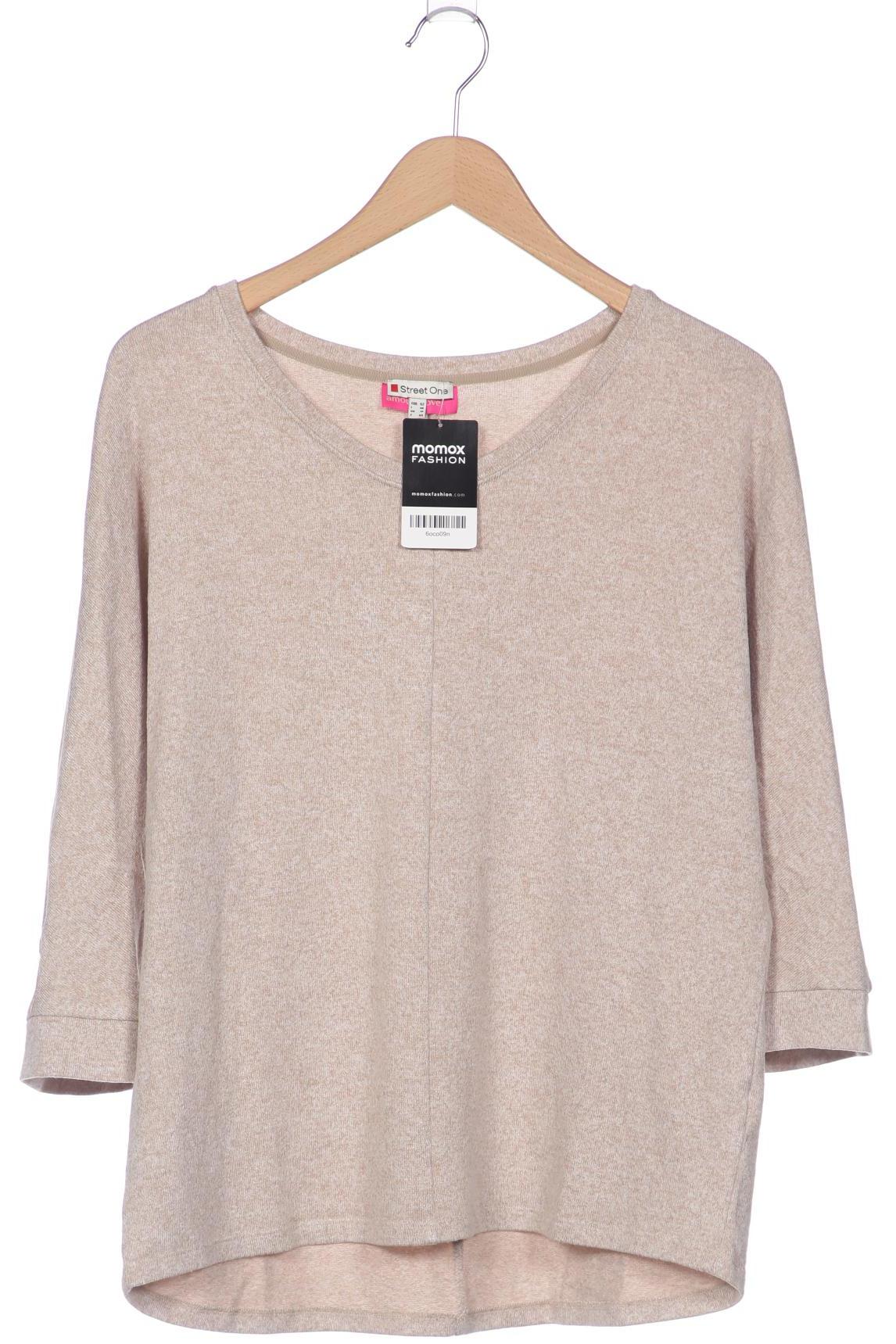 

Street One Damen Pullover, beige, Gr. 42