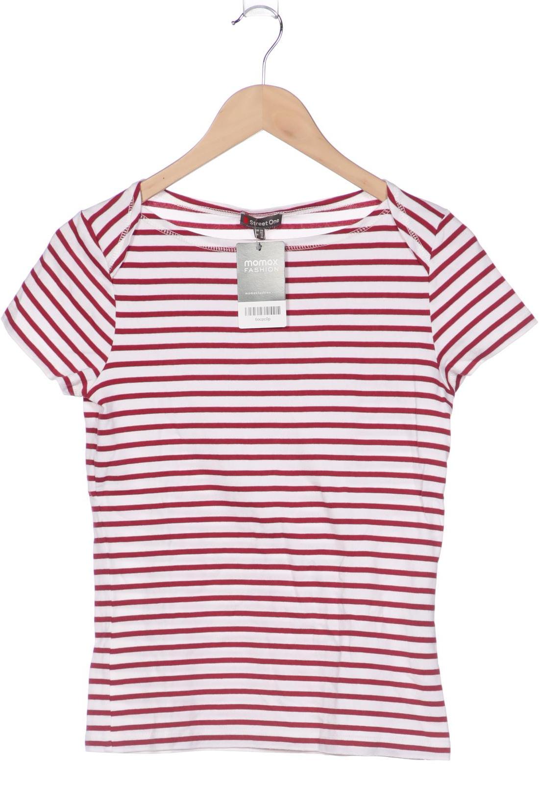 

Street One Damen T-Shirt, weiß