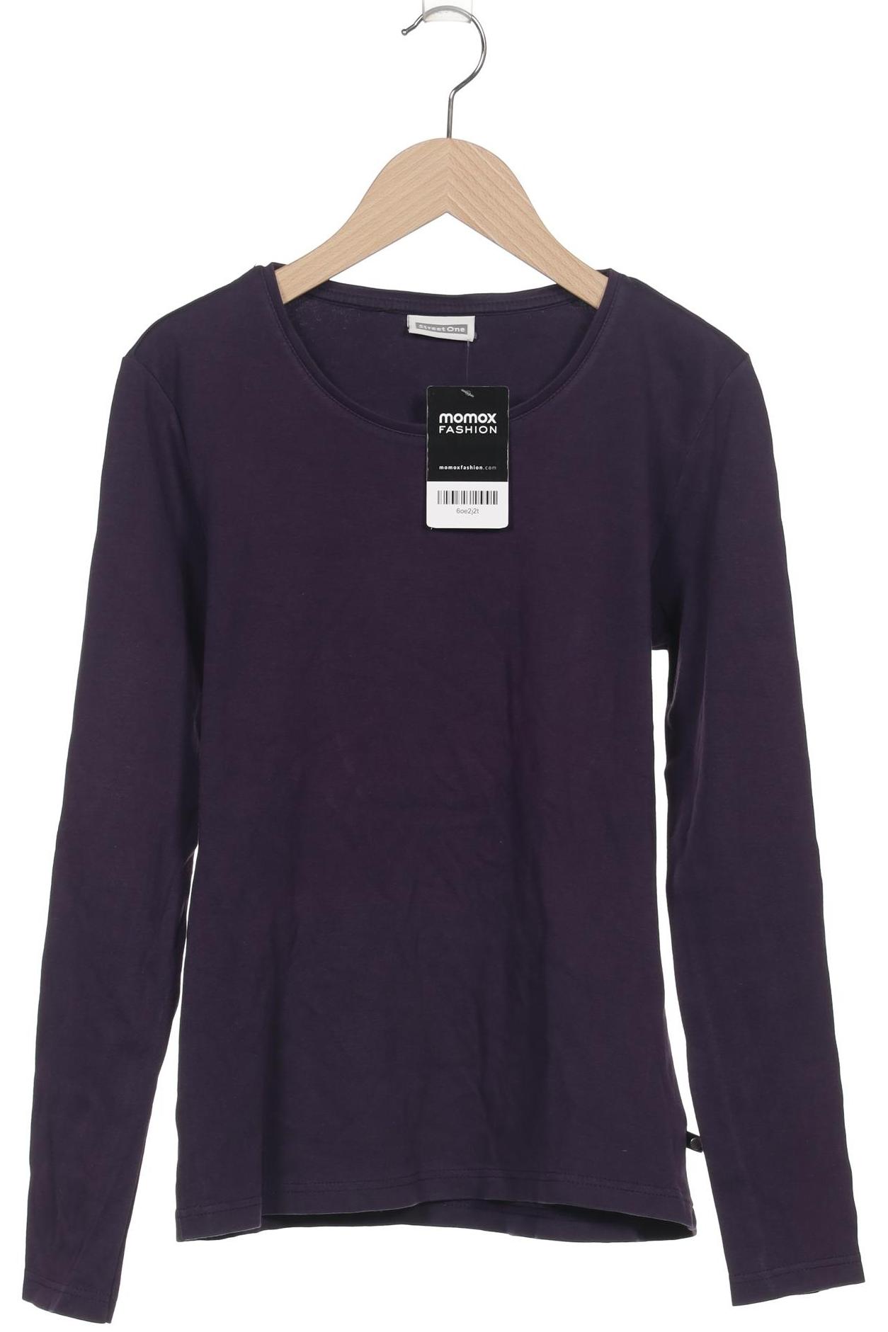 

Street One Damen Langarmshirt, flieder, Gr. 40