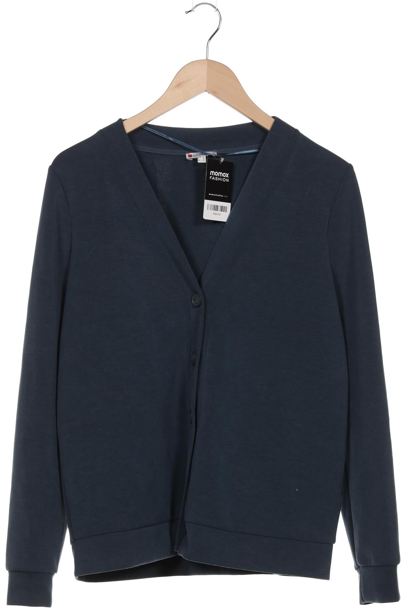 

Street One Damen Strickjacke, blau, Gr. 40