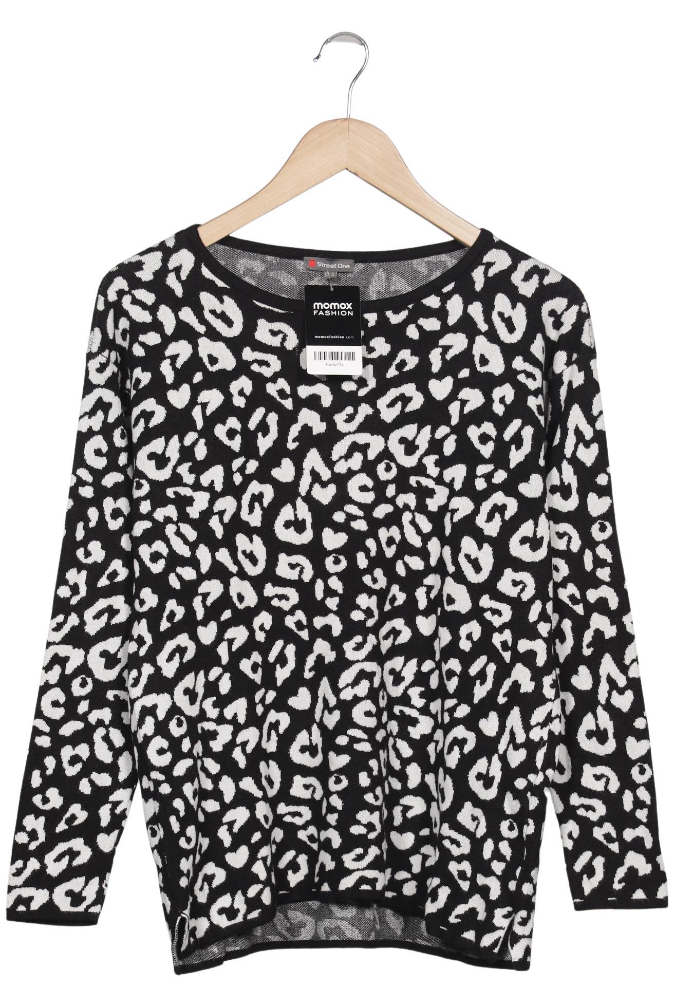 

Street One Damen Pullover, mehrfarbig, Gr. 38