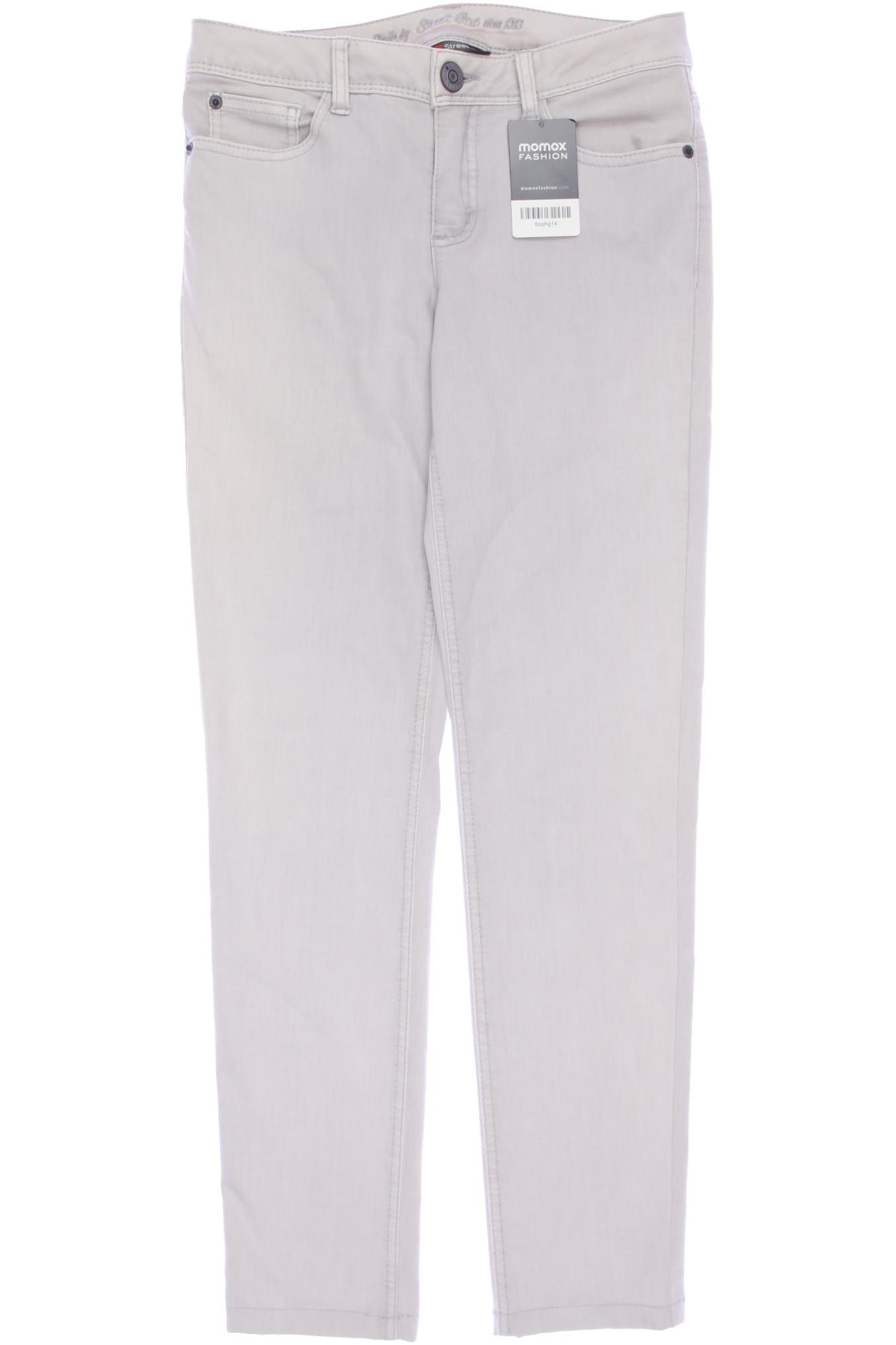 

Street One Damen Jeans, grau, Gr. 27