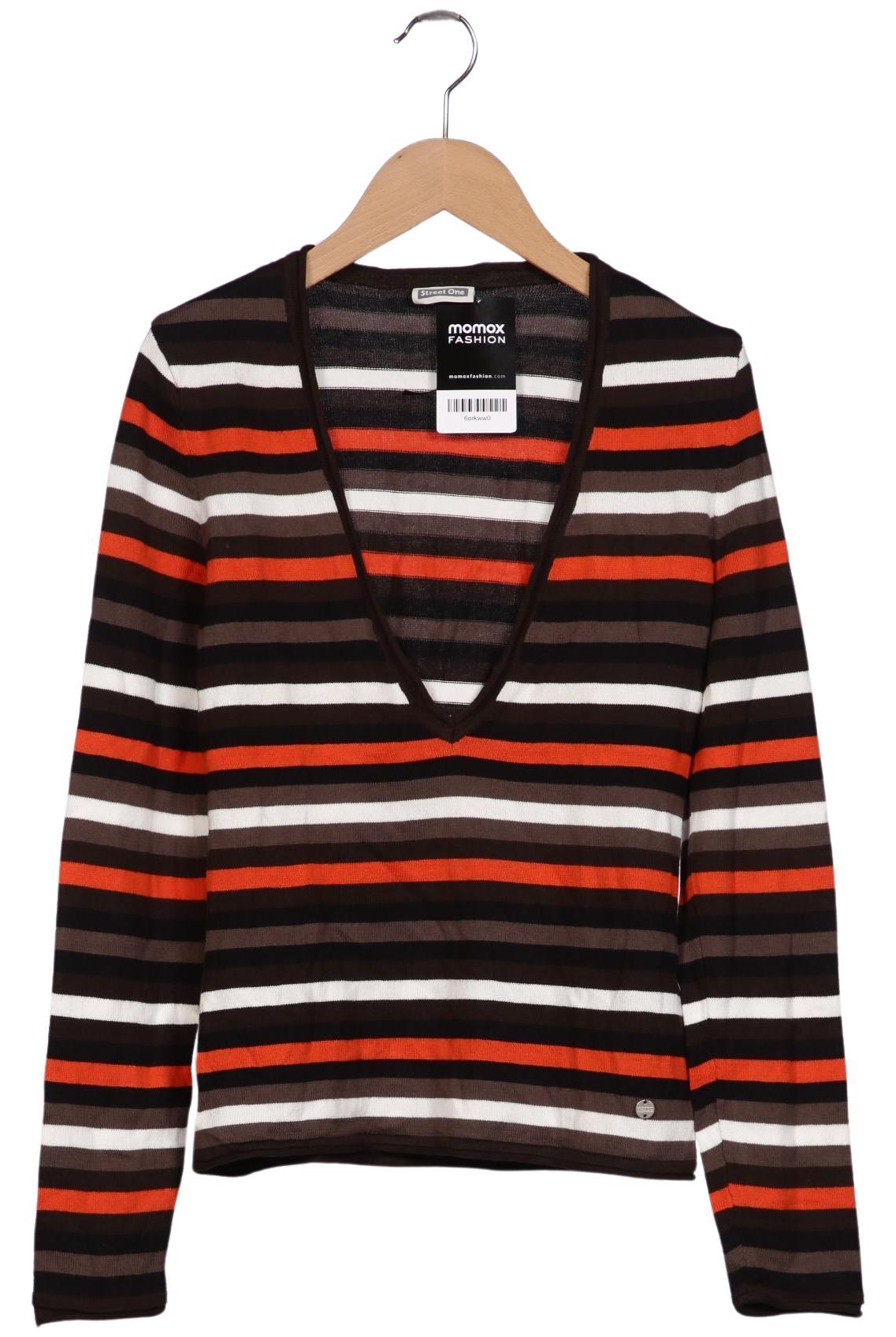 

Street One Damen Pullover, mehrfarbig, Gr. 36