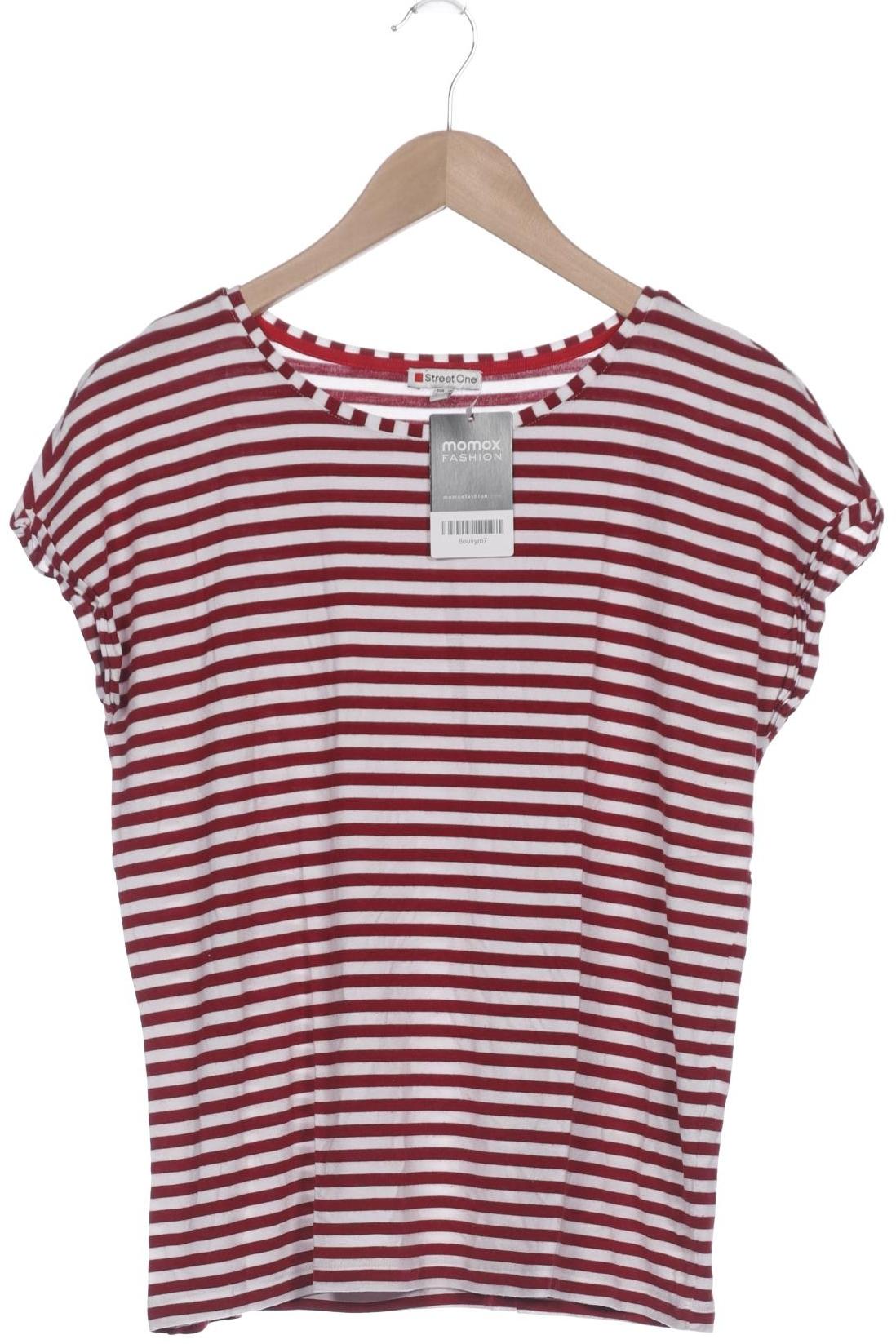 

Street One Damen T-Shirt, rot, Gr. 38