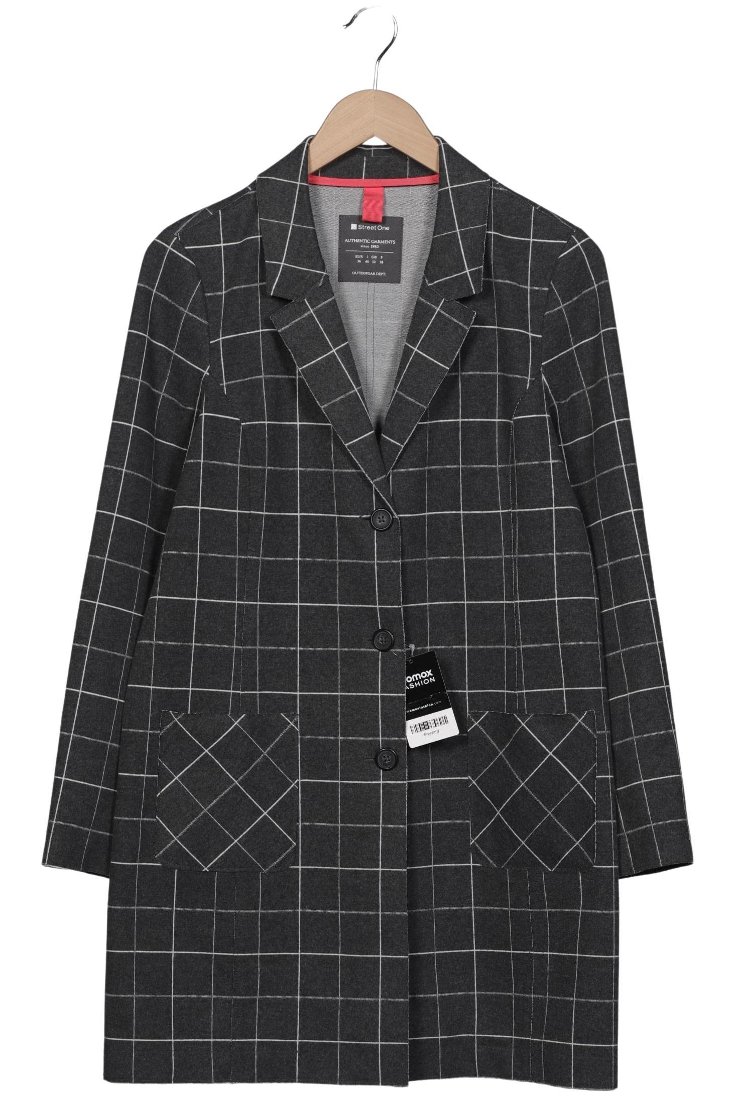 

Street One Damen Mantel, grau, Gr. 36