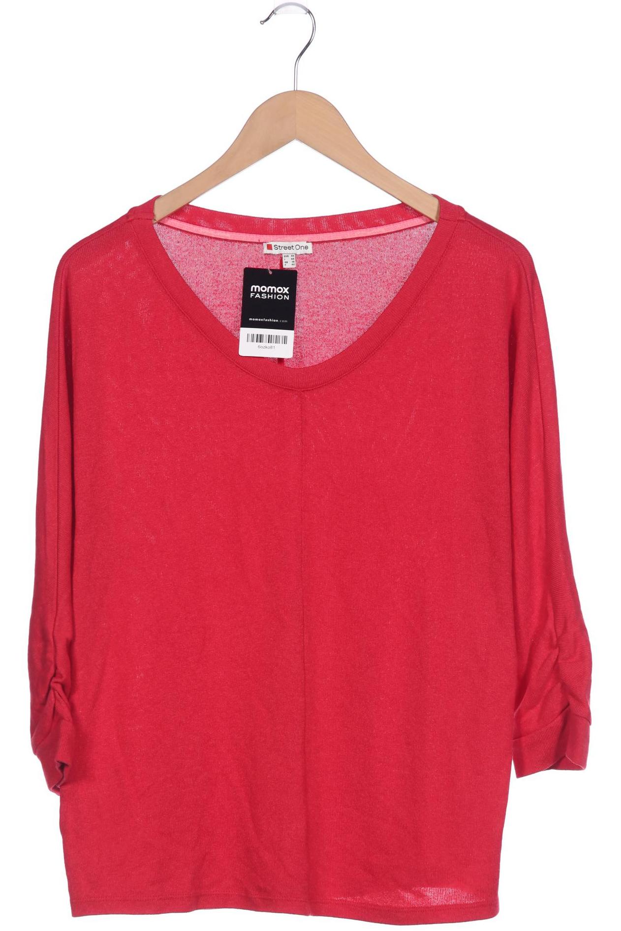 

Street One Damen Pullover, rot, Gr. 40