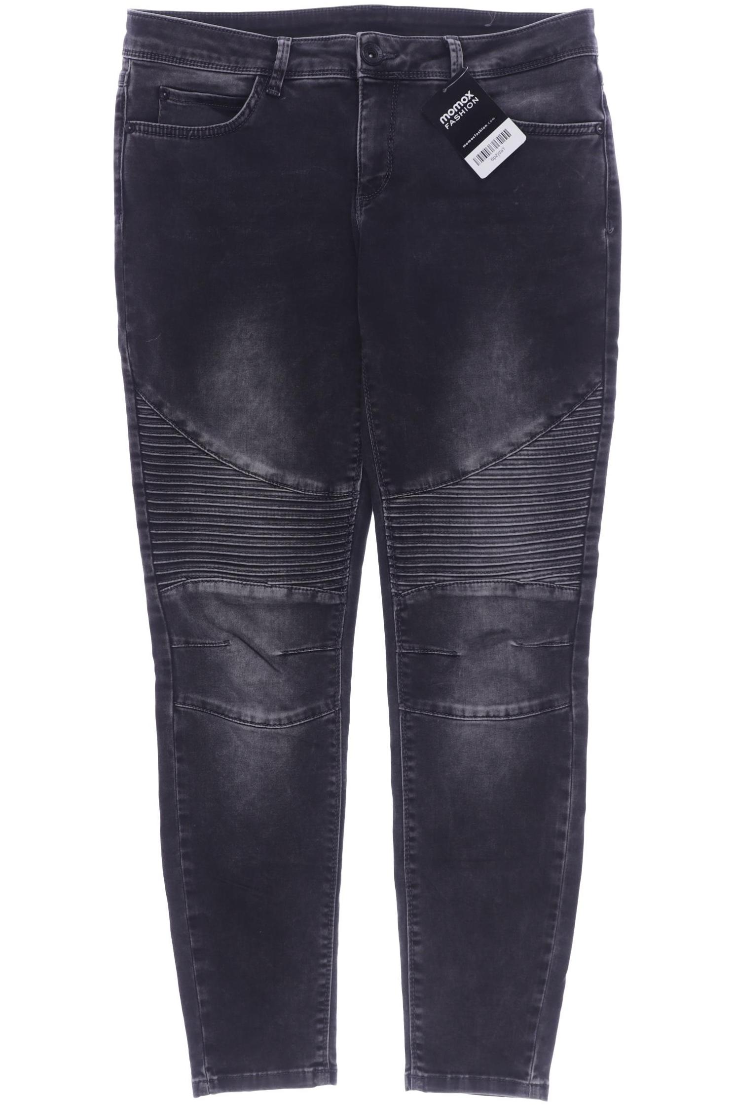 

Street One Damen Jeans, schwarz