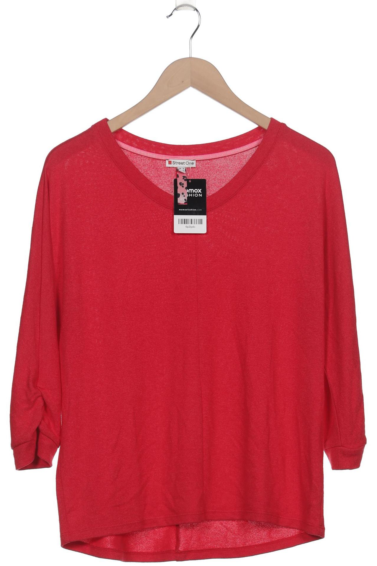 Thumbnail - Street One Damen Pullover, rot, Gr. 36