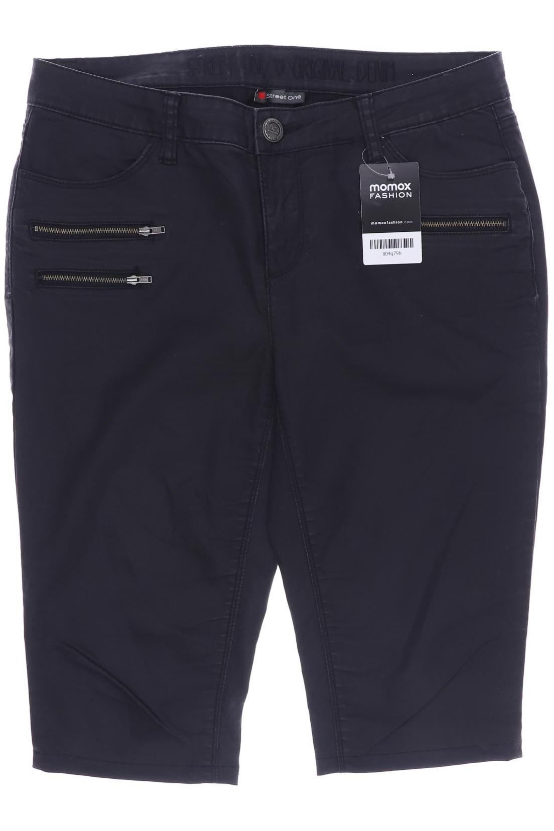 

Street One Damen Shorts, grau, Gr. 29