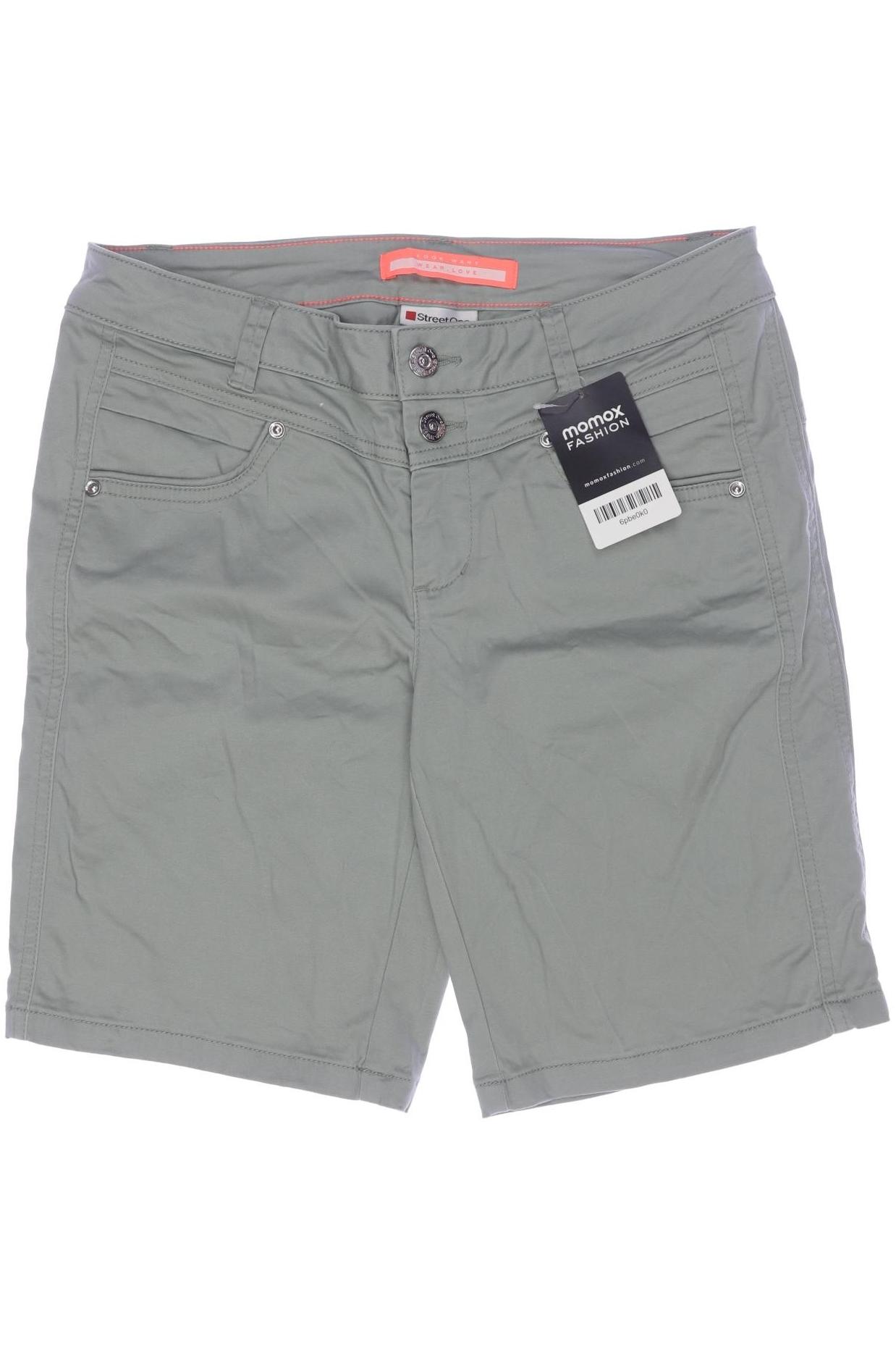 

Street One Damen Shorts, hellgrün, Gr. 36