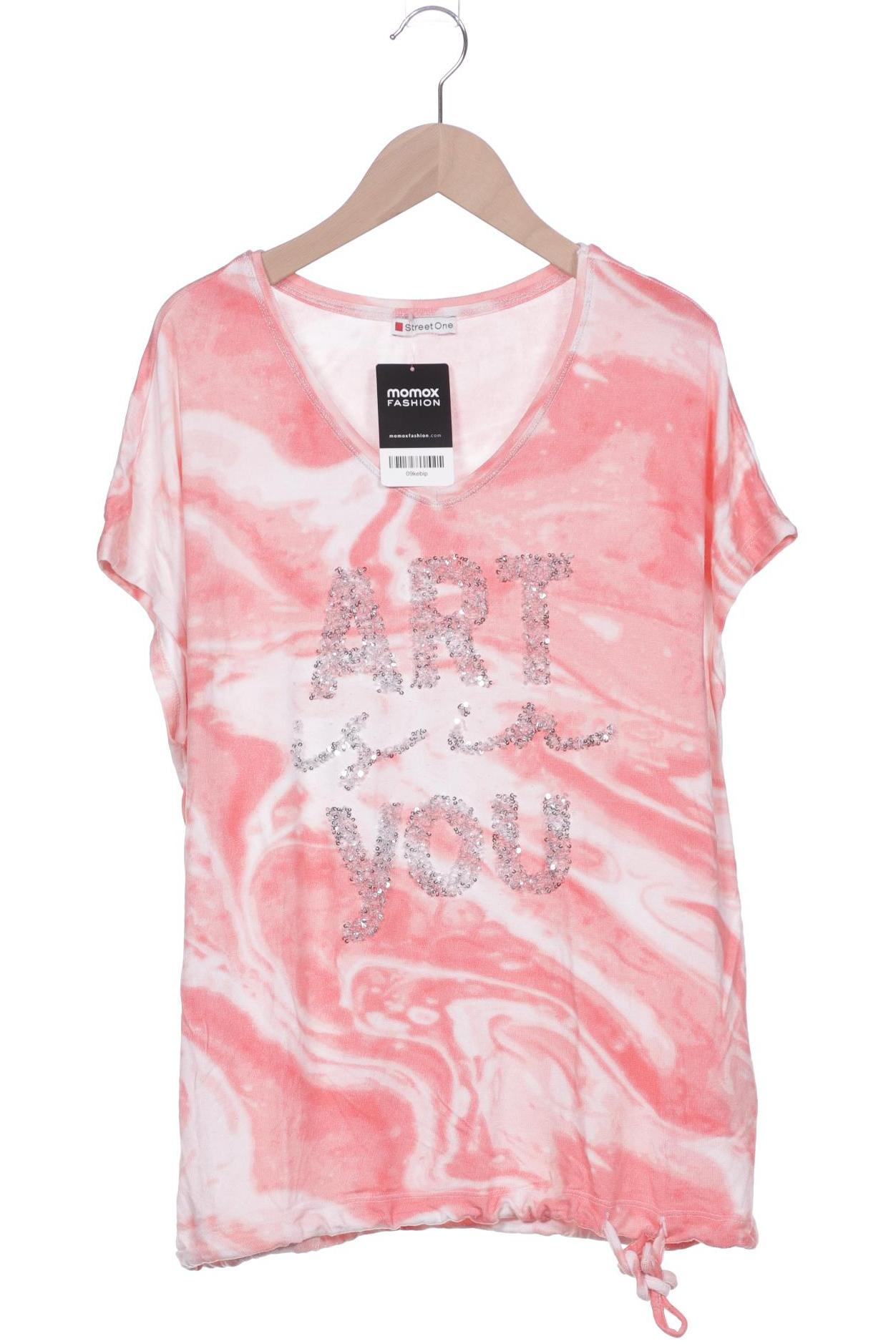 

Street One Damen T-Shirt, pink, Gr. 44