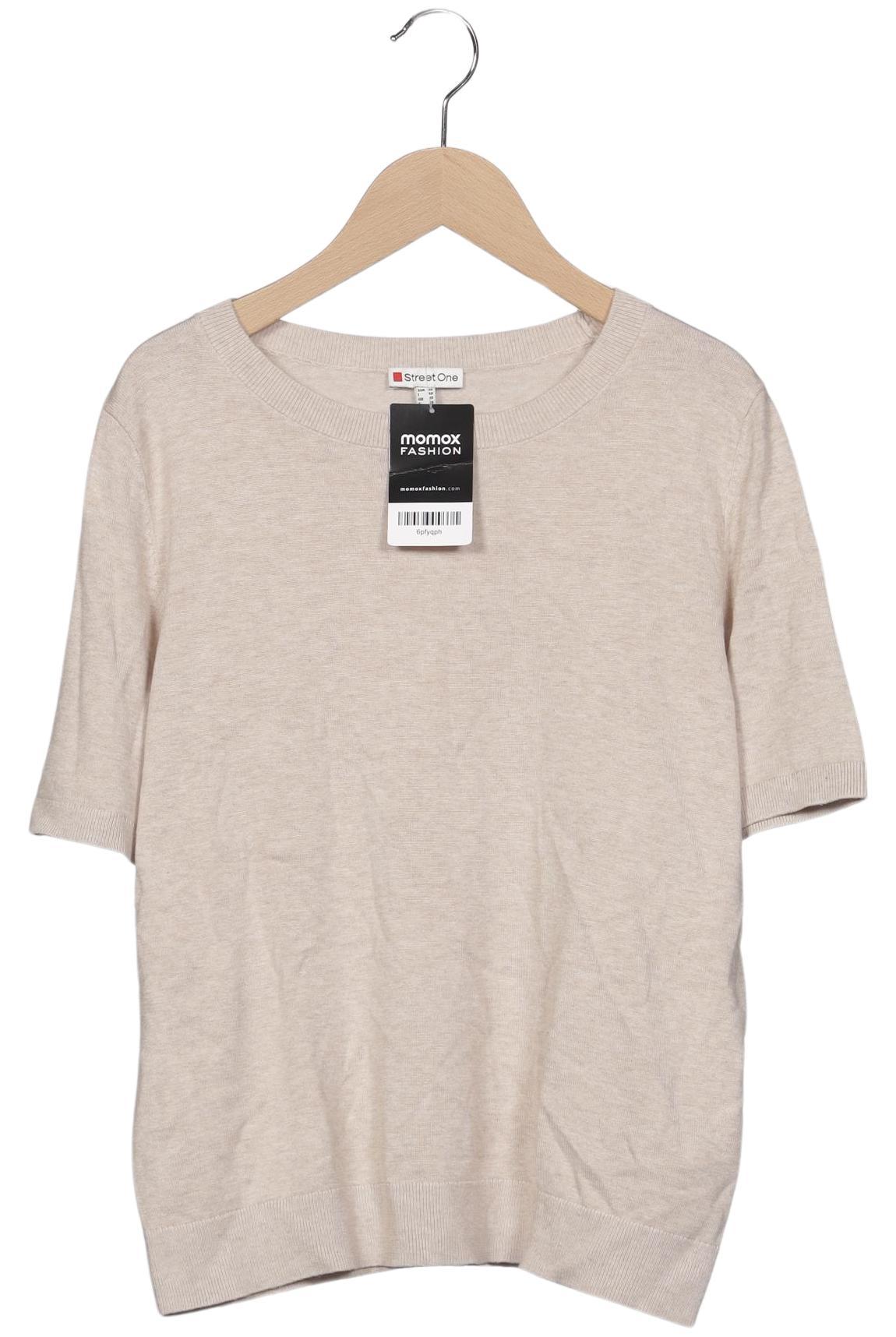 

Street One Damen Pullover, beige, Gr. 36