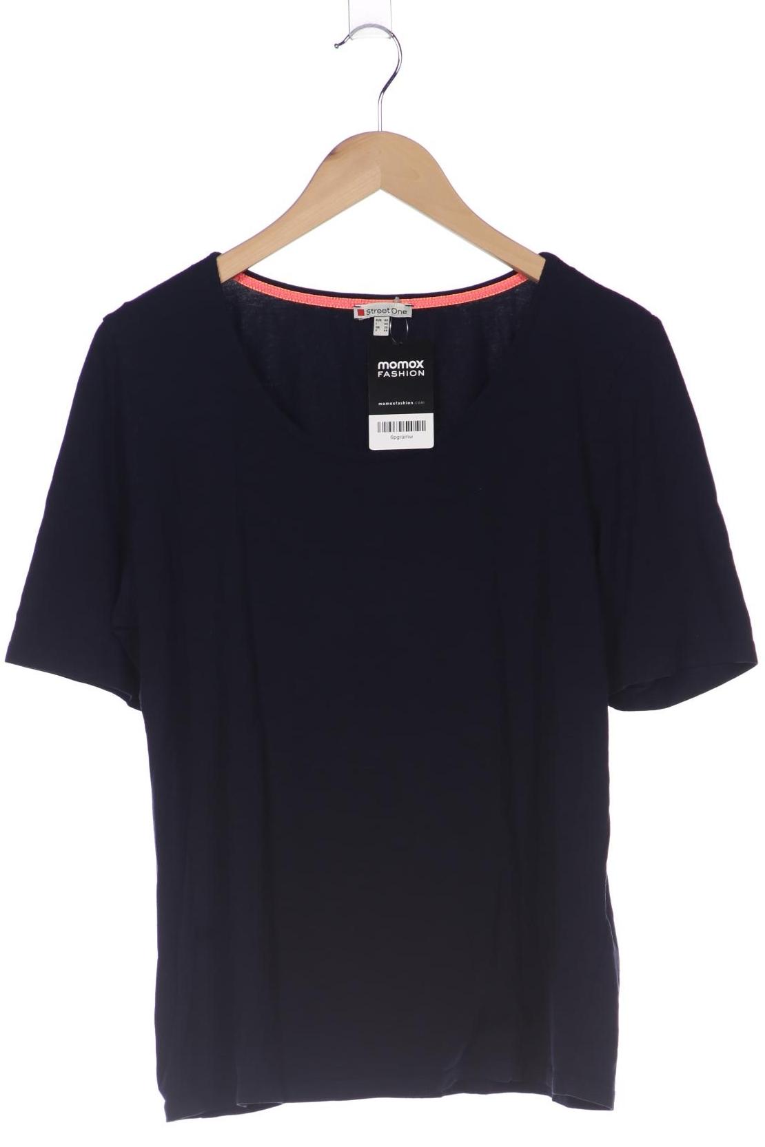 

Street One Damen T-Shirt, marineblau, Gr. 46