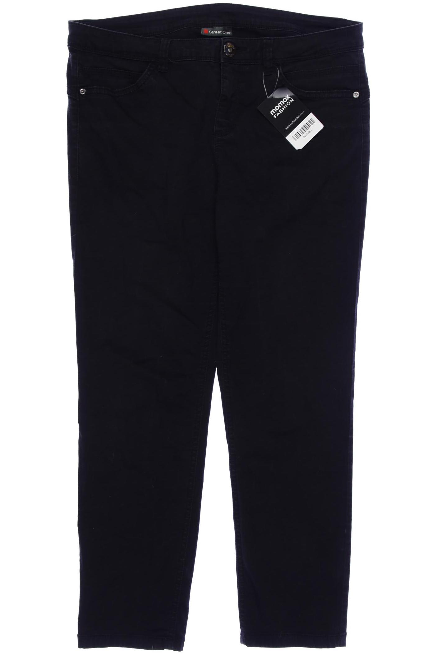 

Street One Damen Jeans, schwarz