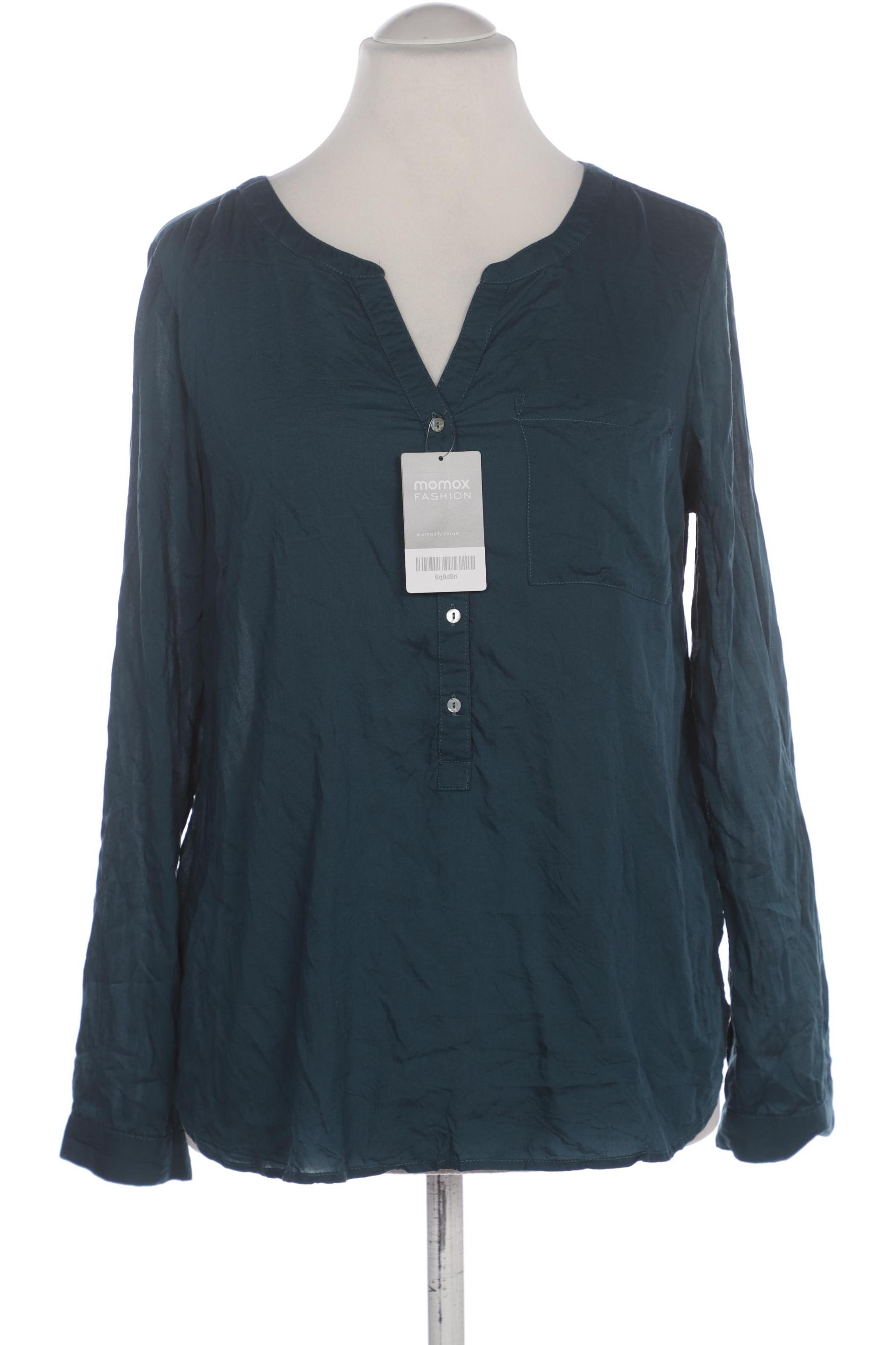 

Street One Damen Bluse, türkis, Gr. 40