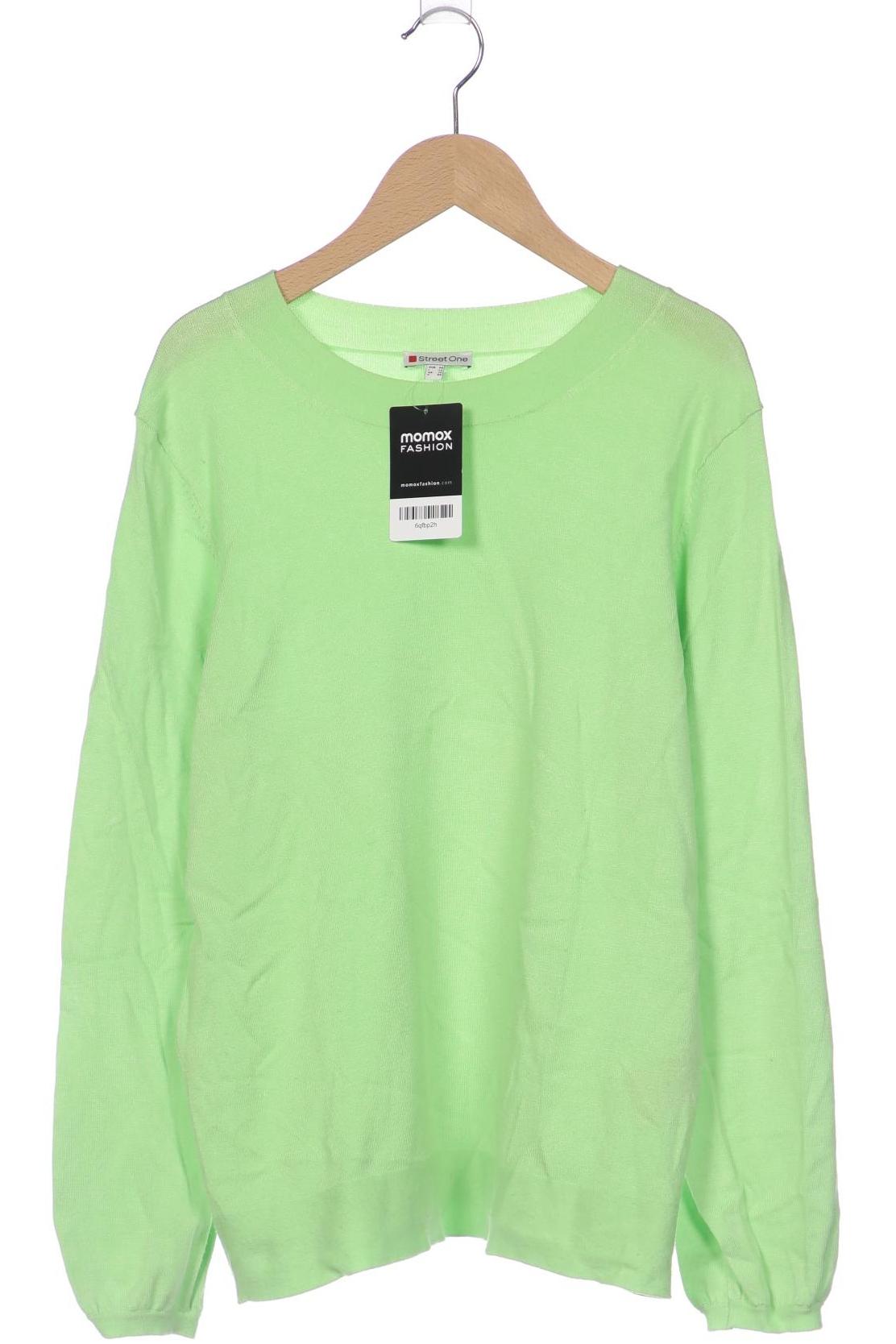 

Street One Damen Pullover, hellgrün, Gr. 40