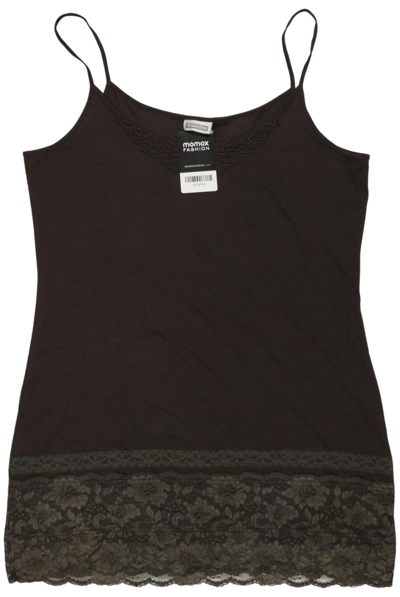 

Street One Damen Top, braun, Gr. 42