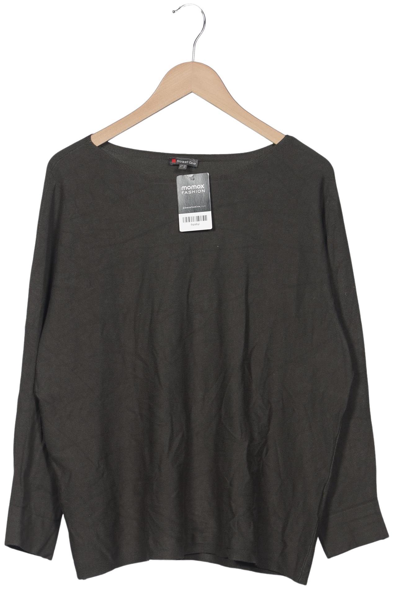 

Street One Damen Pullover, grau, Gr. 44