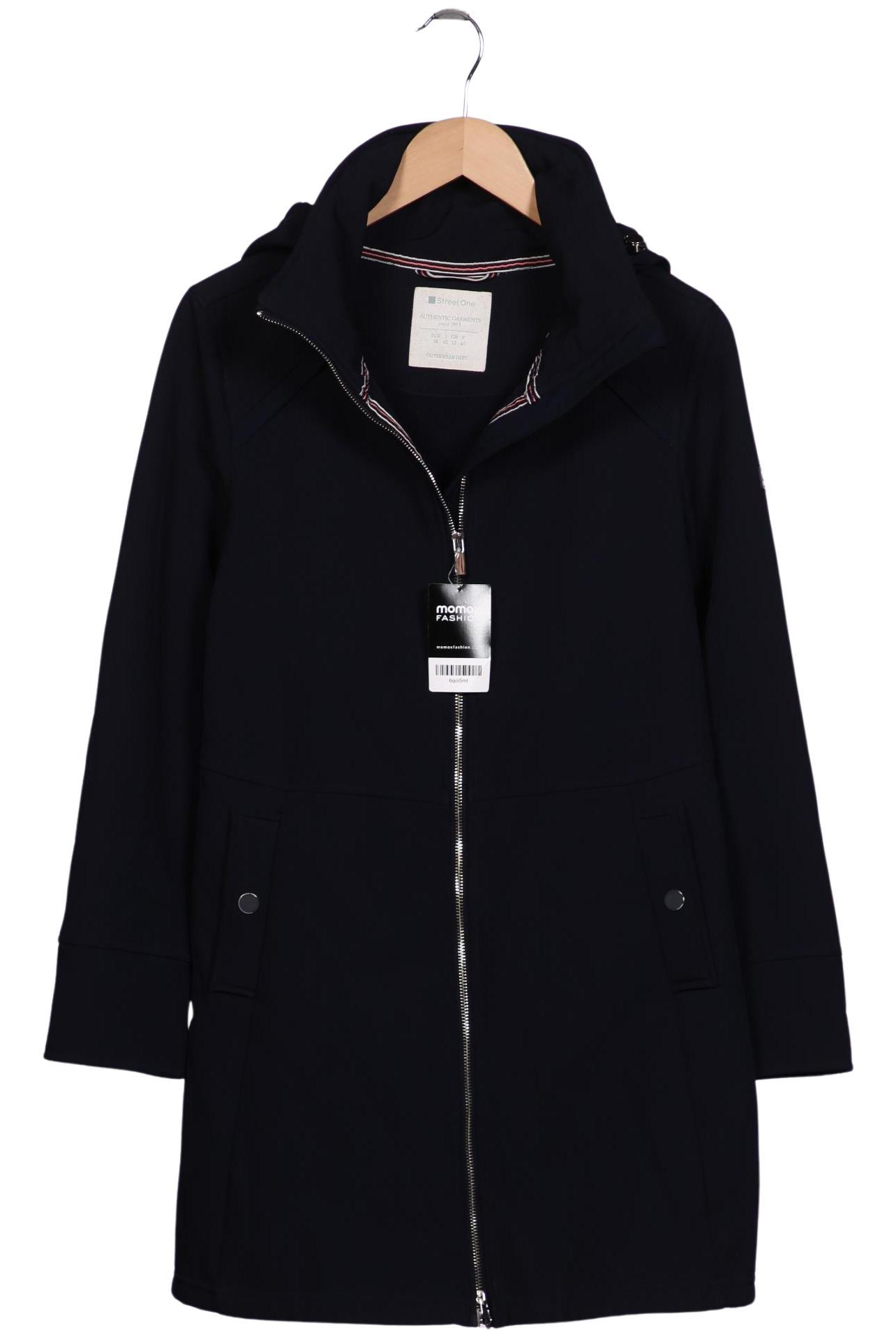 

Street One Damen Mantel, marineblau, Gr. 38