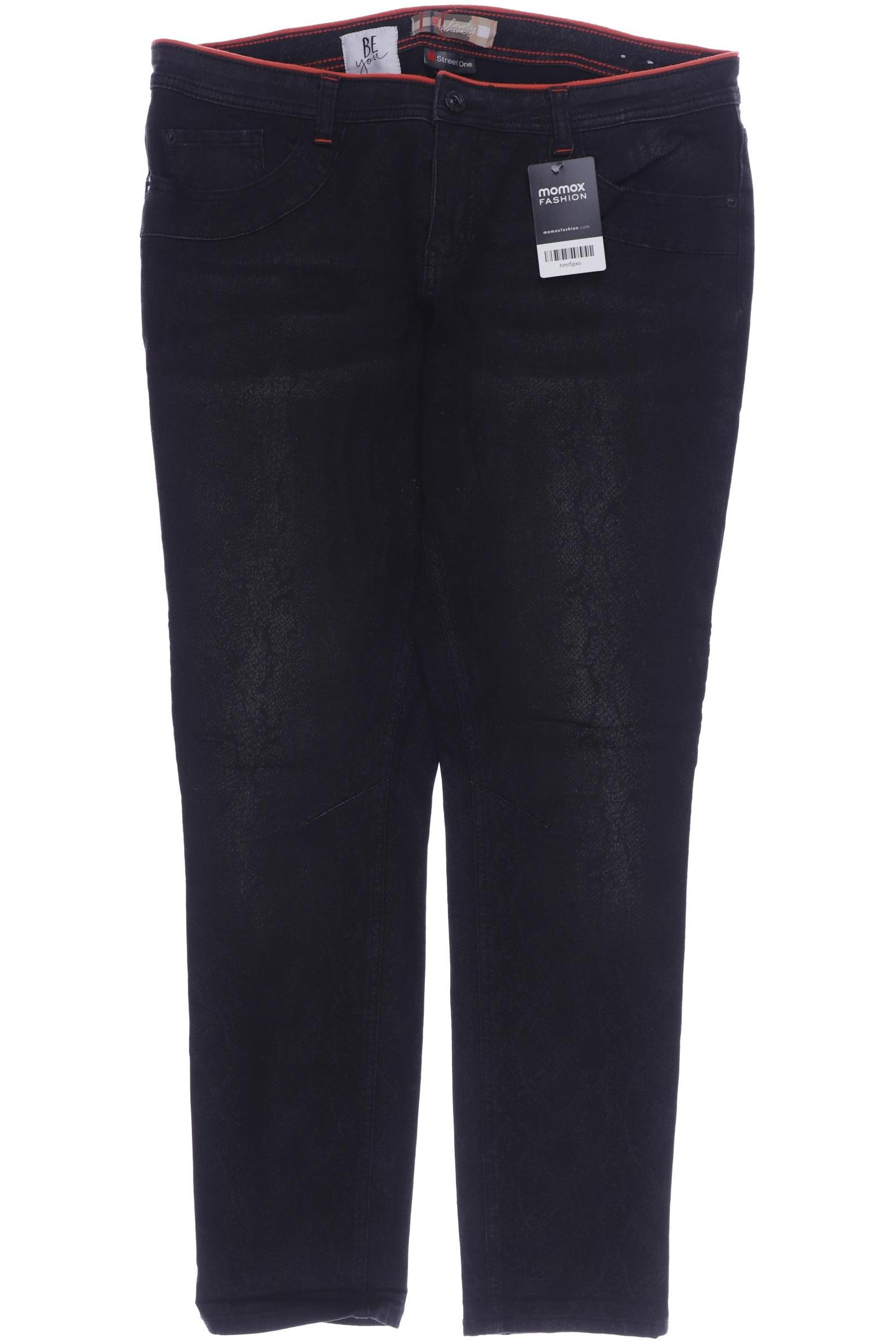 

Street One Damen Jeans, schwarz