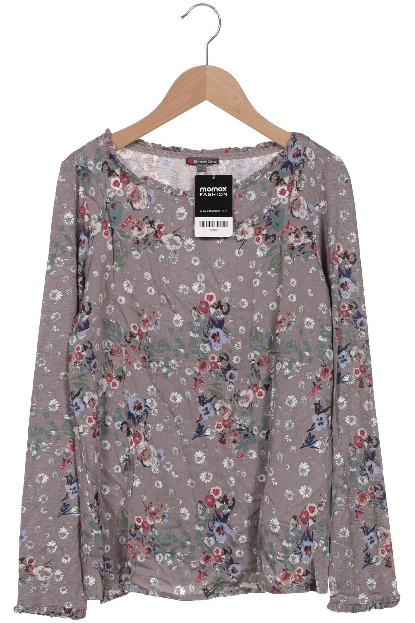 

Street One Damen Langarmshirt, grau, Gr. 38