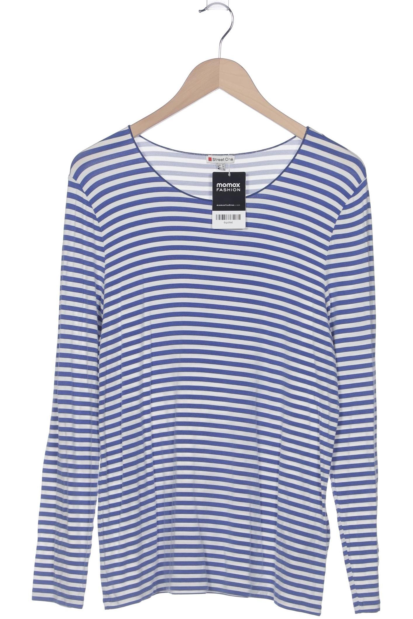 

Street One Damen Langarmshirt, blau, Gr. 44
