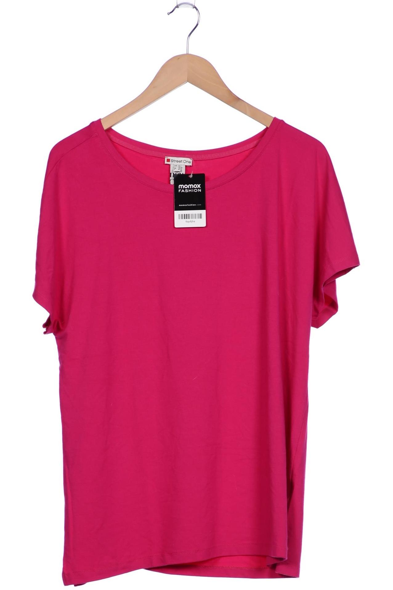 

Street One Damen T-Shirt, pink, Gr. 44