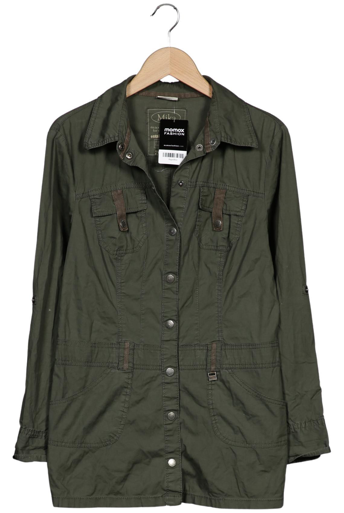 

Street One Damen Mantel, grün, Gr. 40