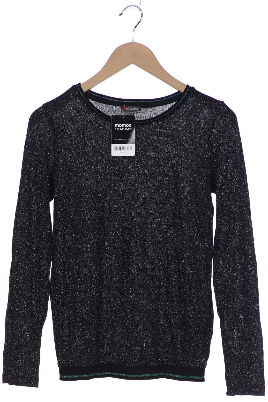 Thumbnail - Street One Damen Pullover, schwarz, Gr. 34
