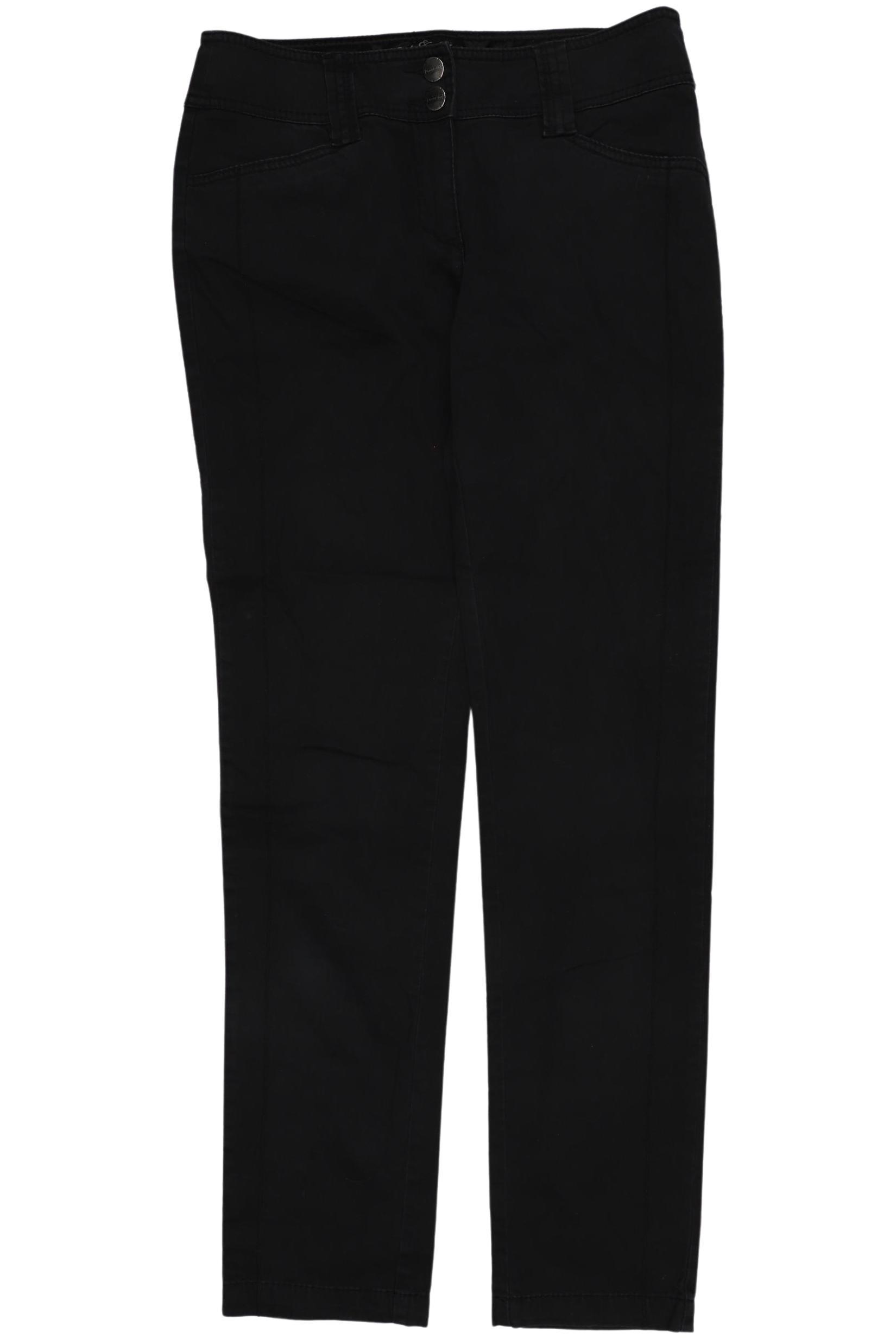

Street One Damen Stoffhose, schwarz, Gr. 38