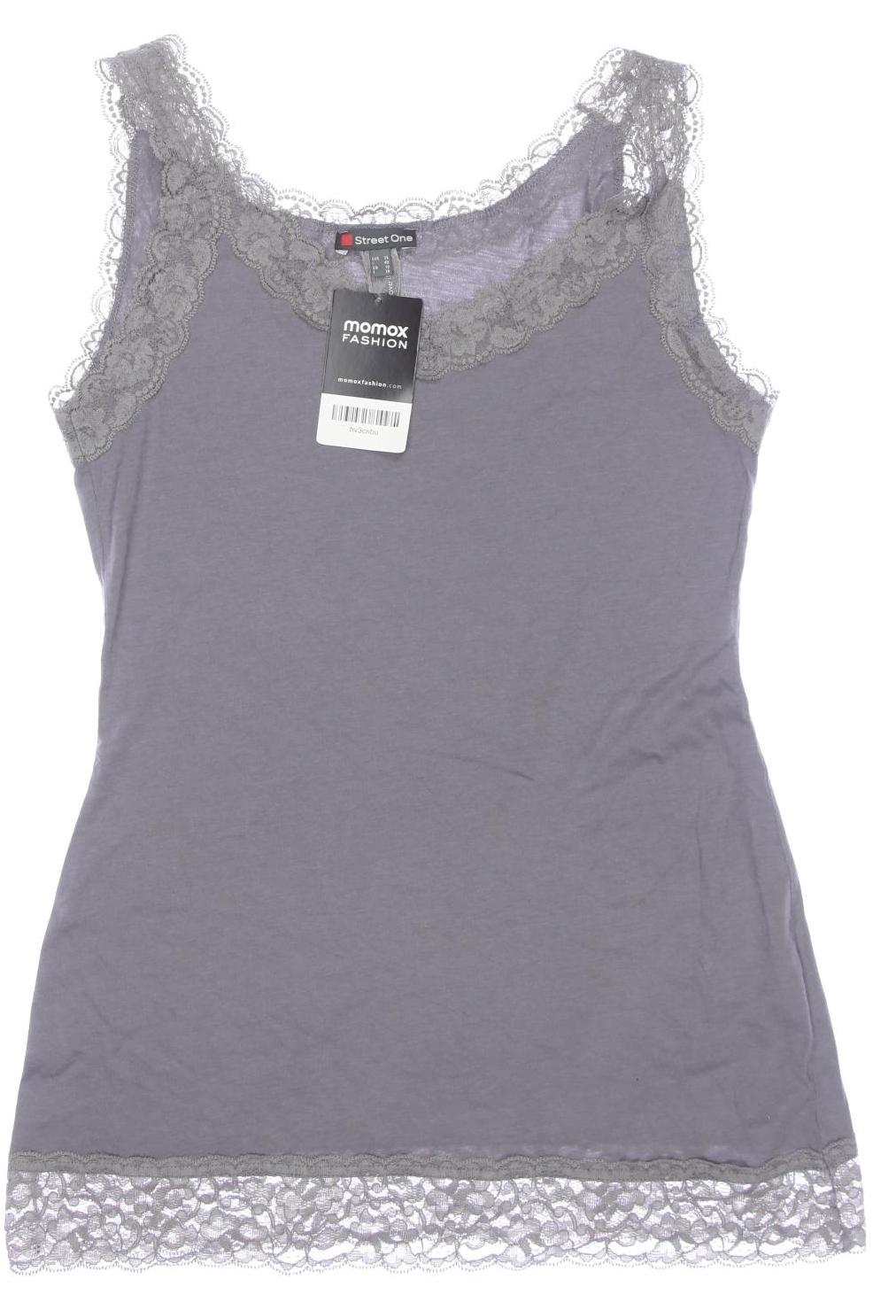 

Street One Damen Top, grau, Gr. 36