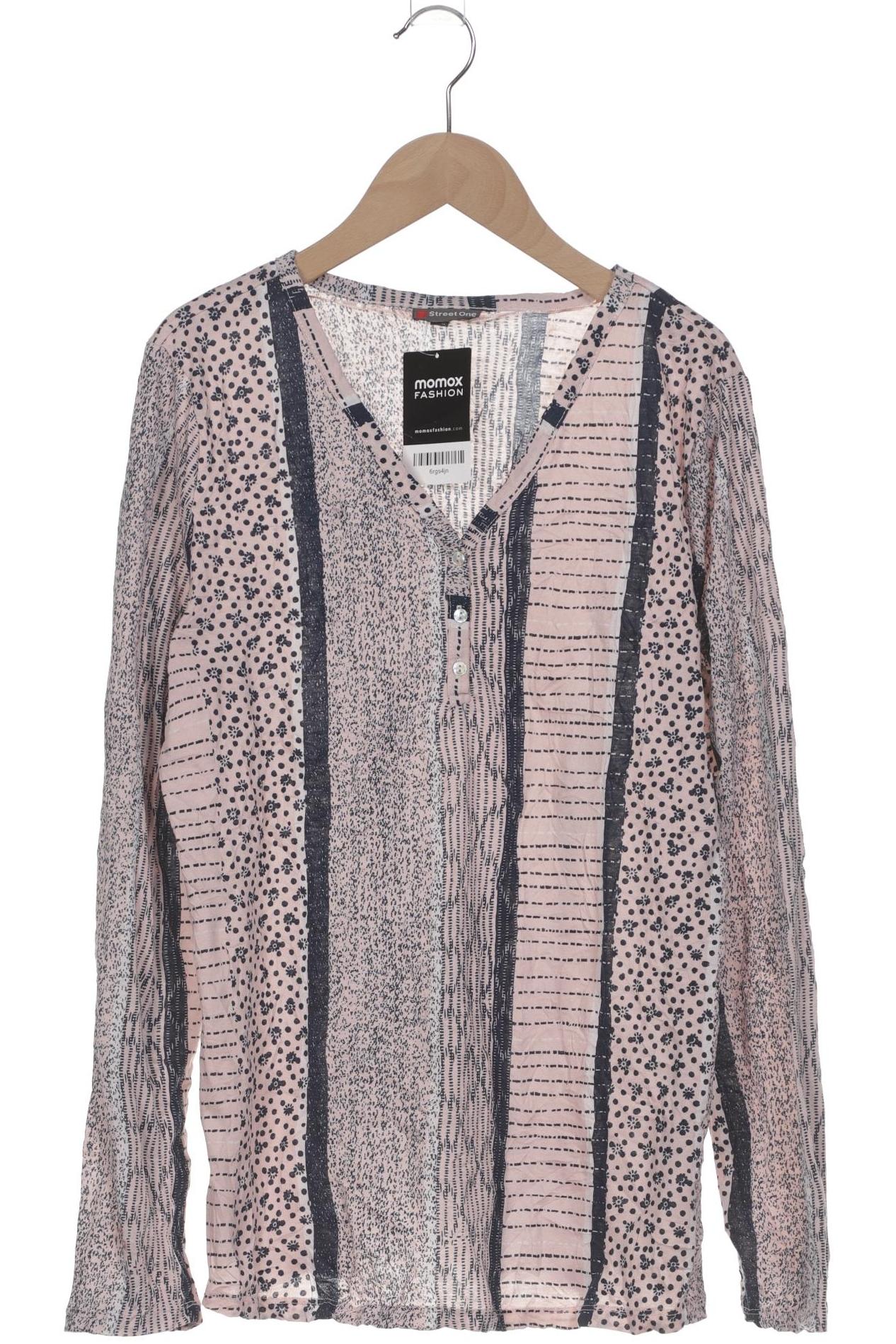 

Street One Damen Langarmshirt, mehrfarbig, Gr. 40