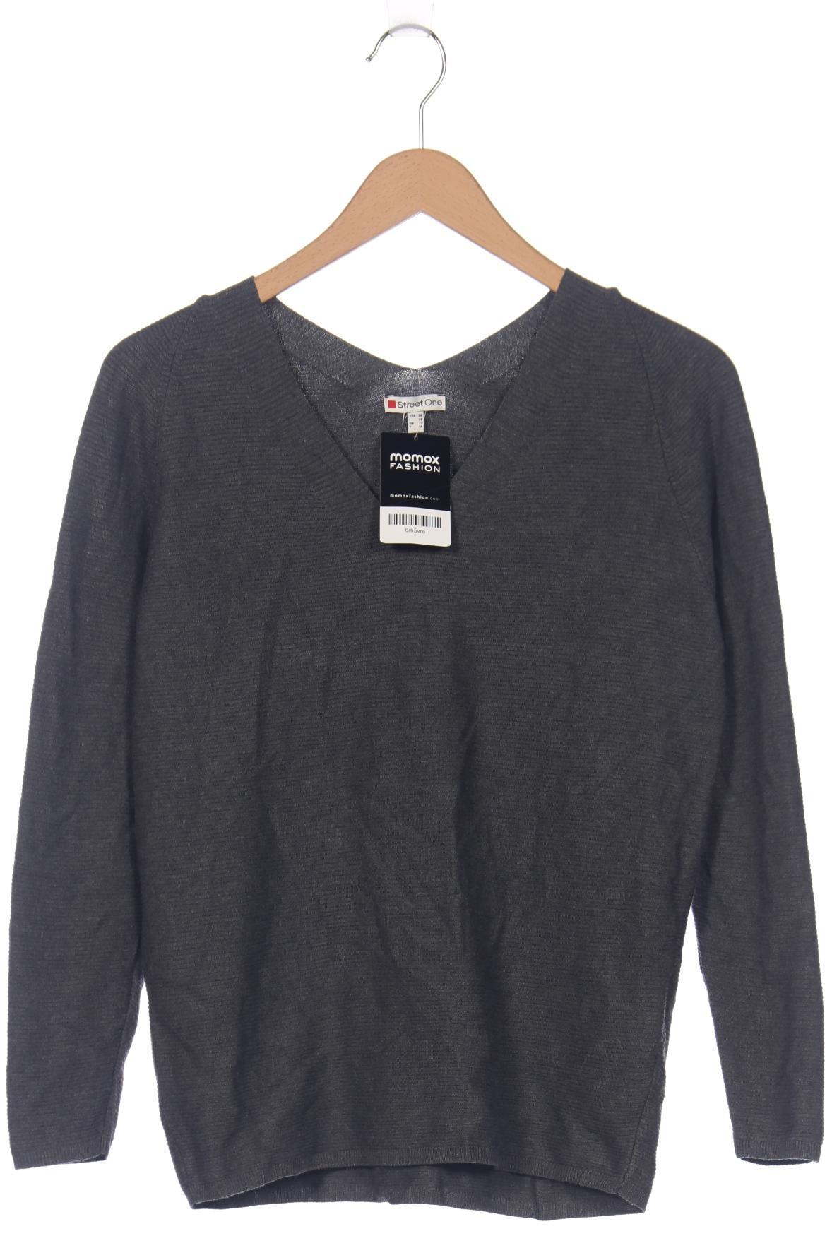 

Street One Damen Pullover, grau, Gr. 34