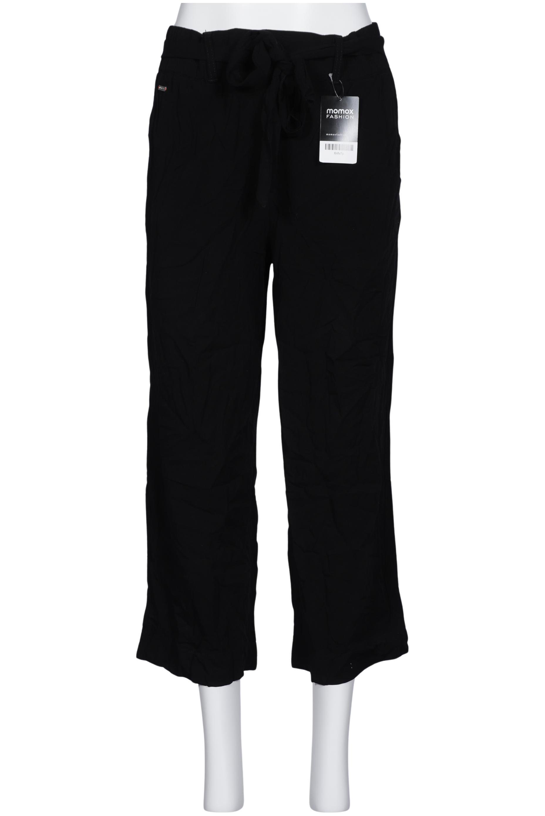 

Street One Damen Stoffhose, schwarz, Gr. 40