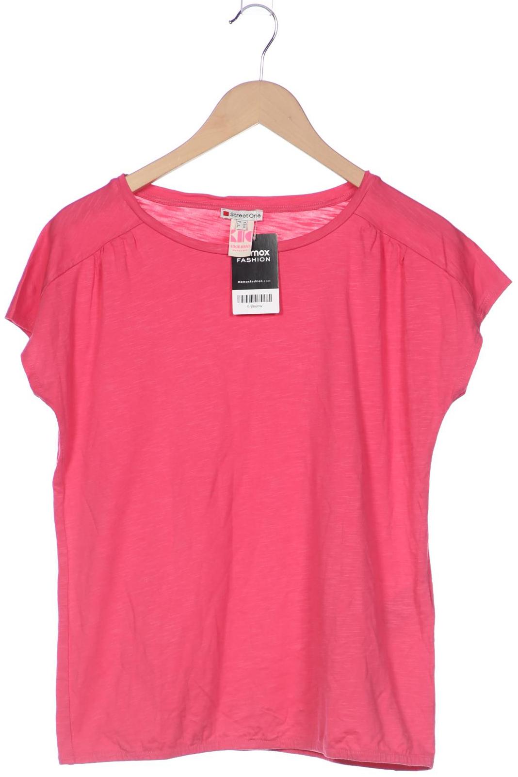 

Street One Damen T-Shirt, pink, Gr. 38