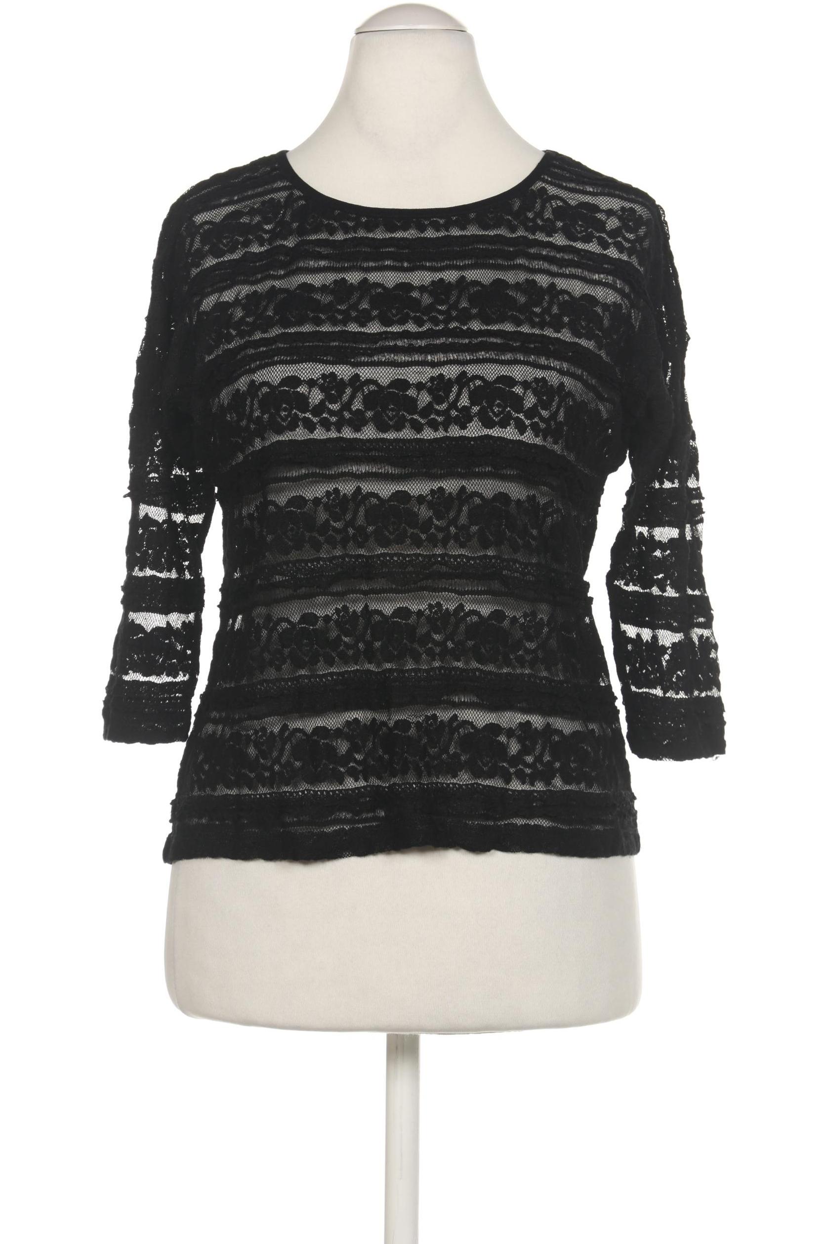 

Street One Damen Langarmshirt, schwarz, Gr. 34