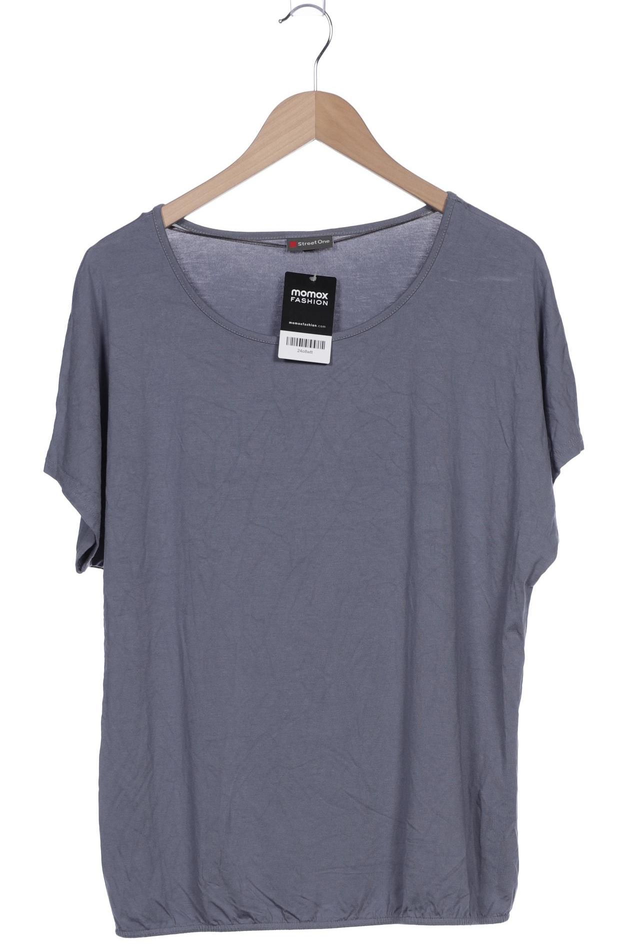

Street One Damen T-Shirt, blau, Gr. 44