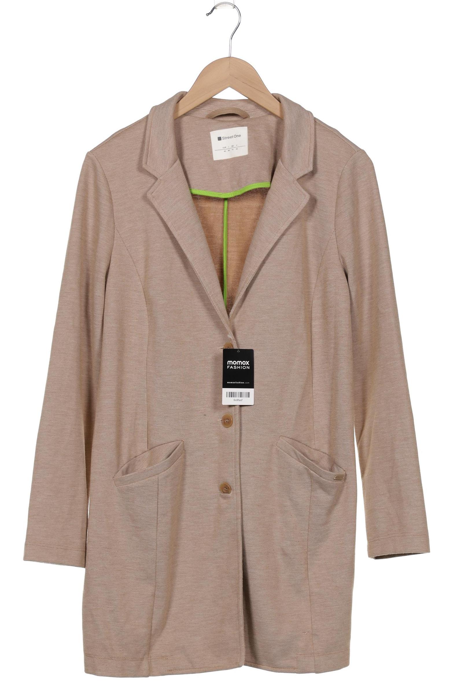 

Street One Damen Mantel, beige, Gr. 40