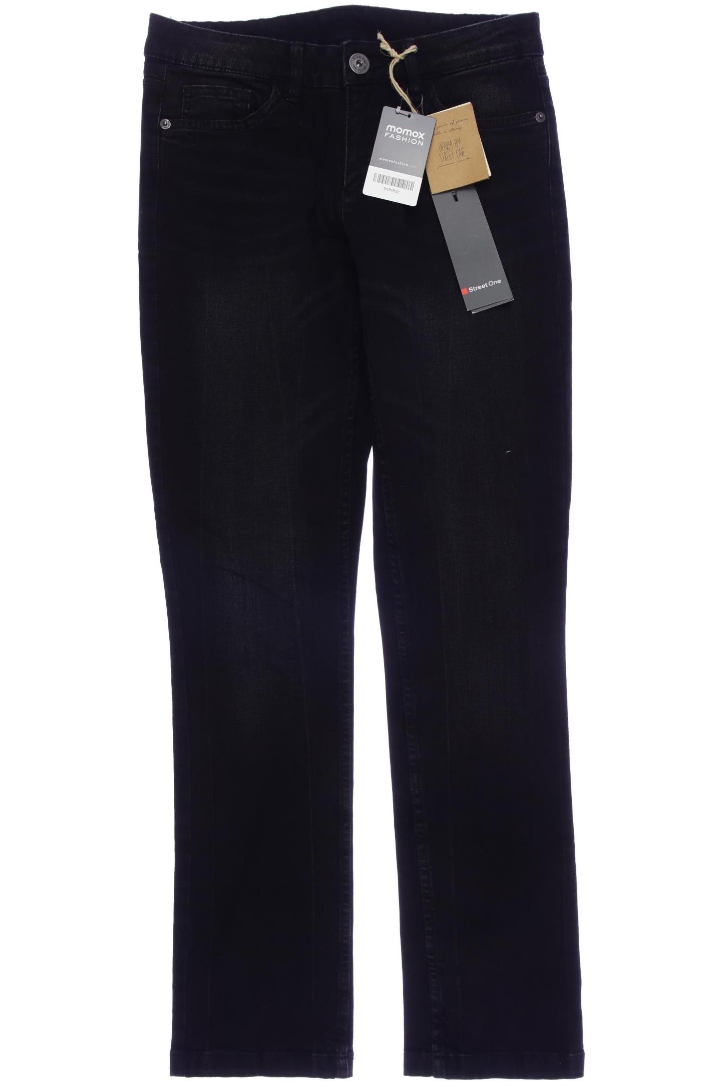 

Street One Damen Jeans, schwarz, Gr. 26