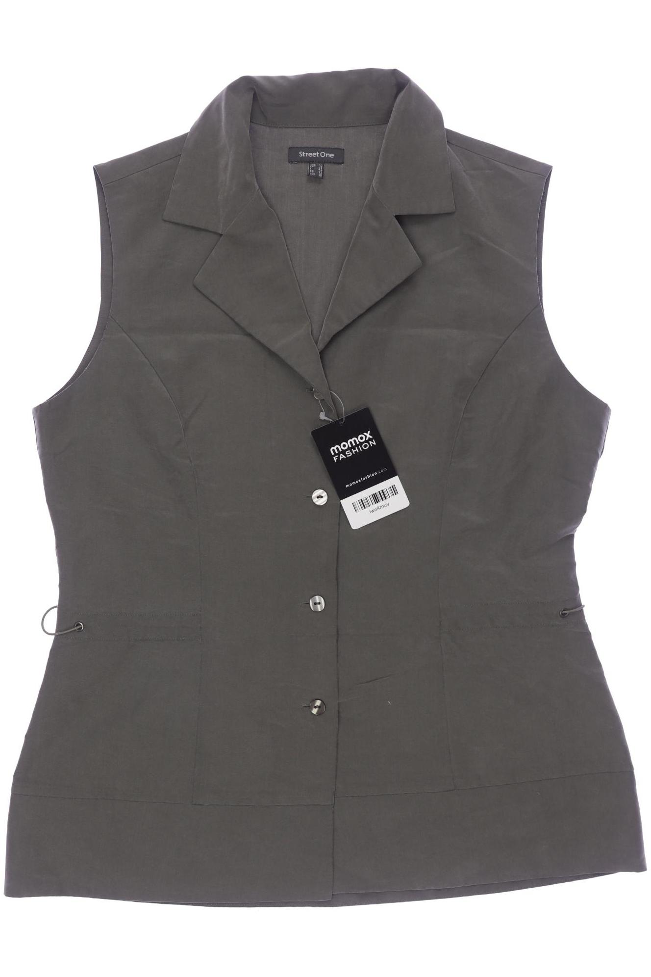 

Street One Damen Bluse, grün, Gr. 38
