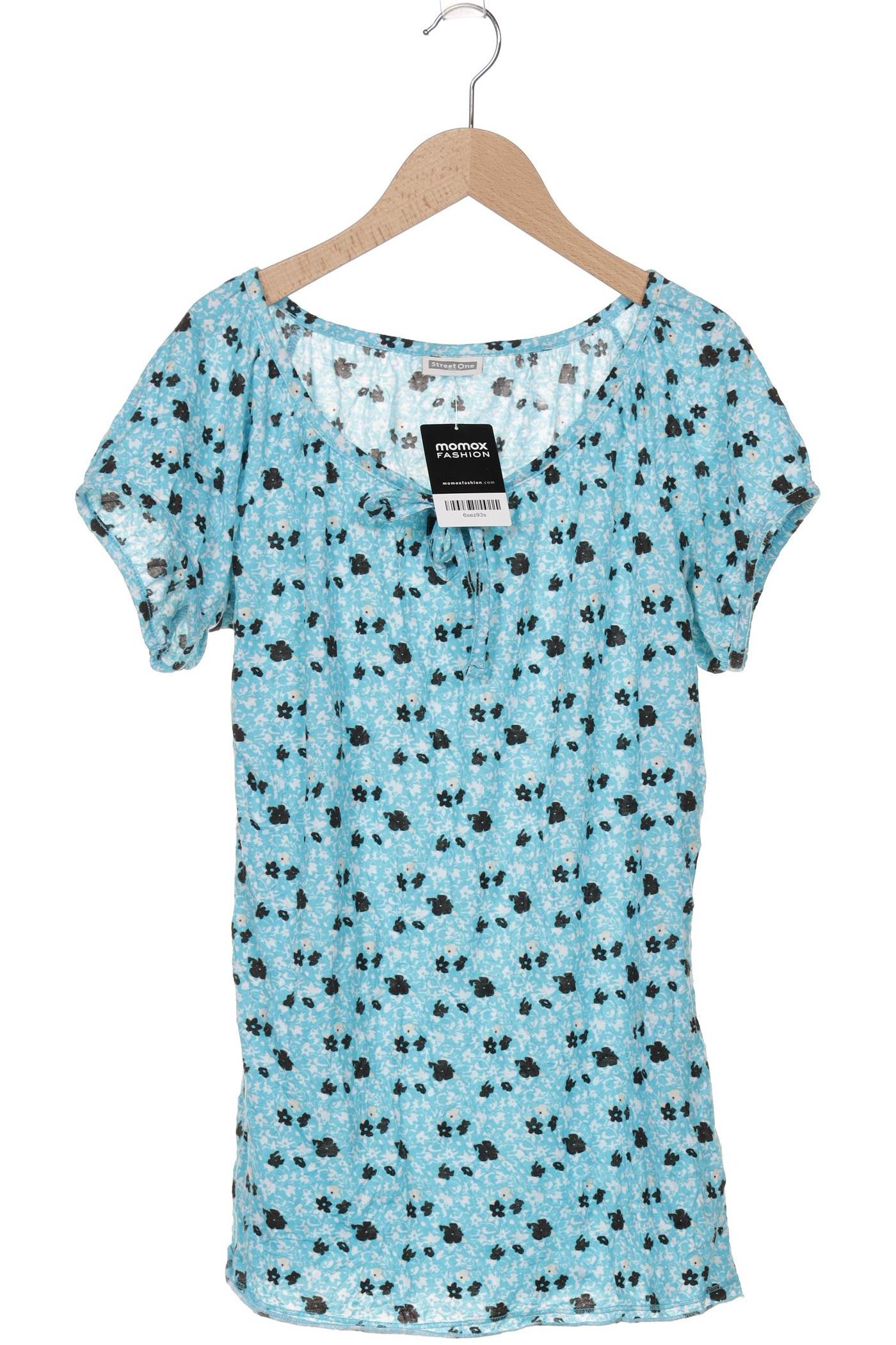

Street One Damen T-Shirt, hellblau, Gr. 44