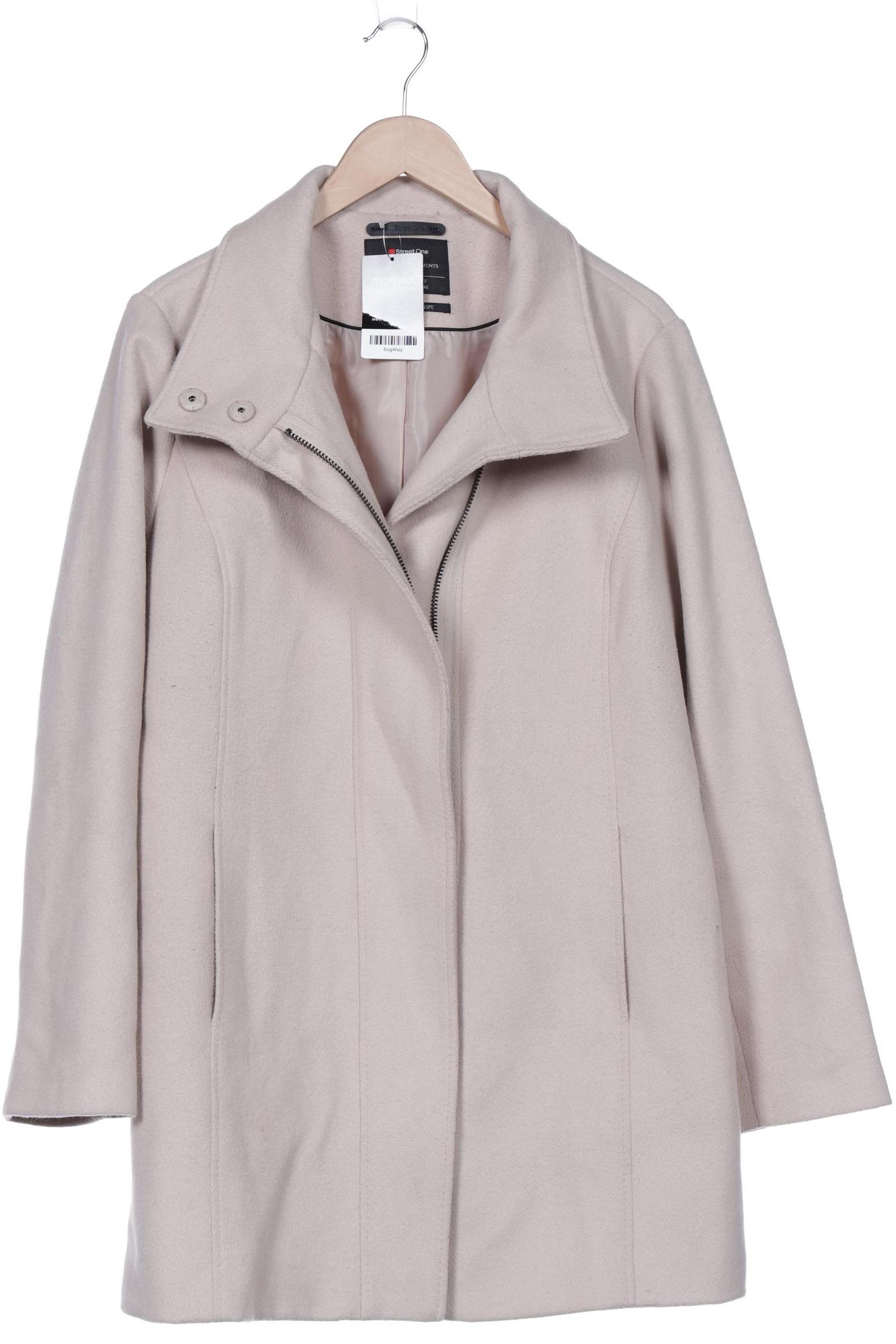 

Street One Damen Mantel, beige, Gr. 44