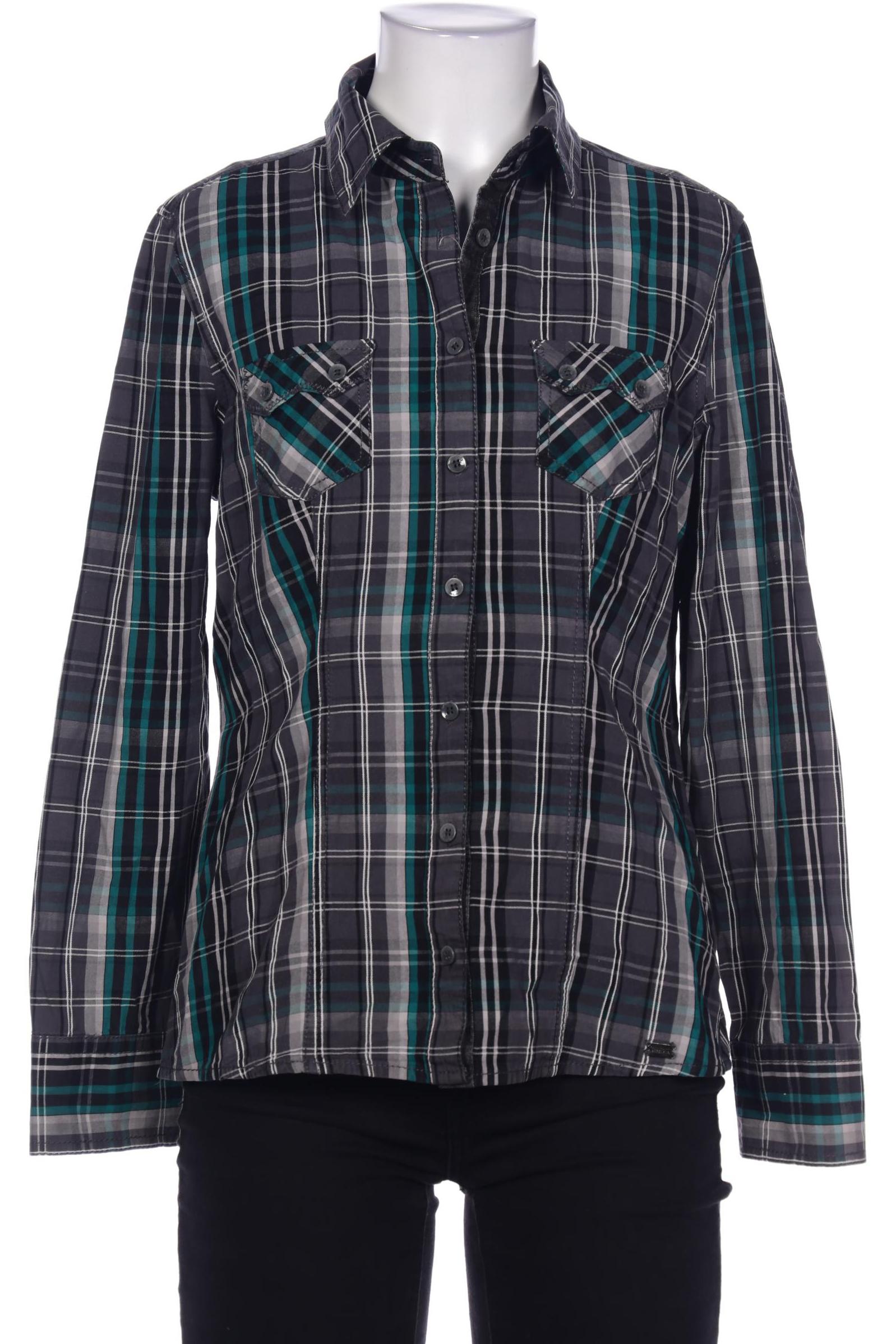 

Street One Damen Bluse, grau, Gr. 38