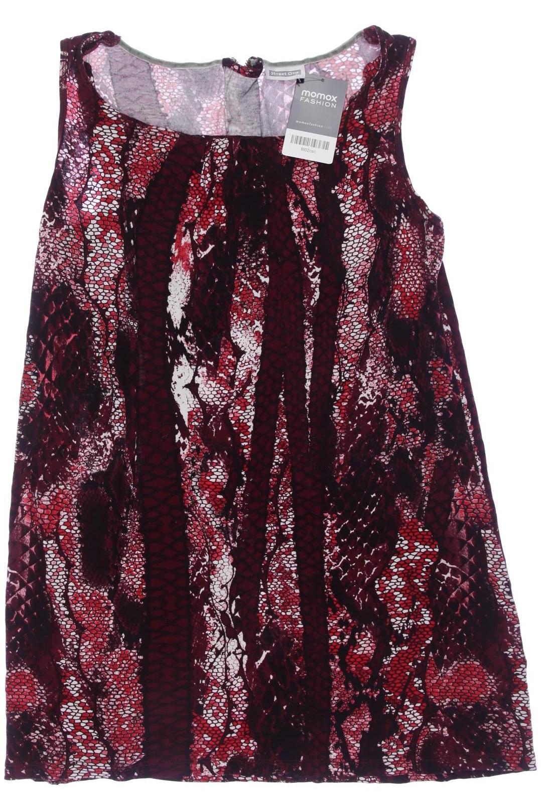 

Street One Damen Top, bordeaux, Gr. 42