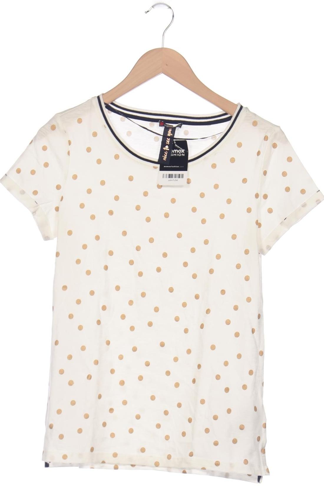 

Street One Damen T-Shirt, weiß, Gr. 38