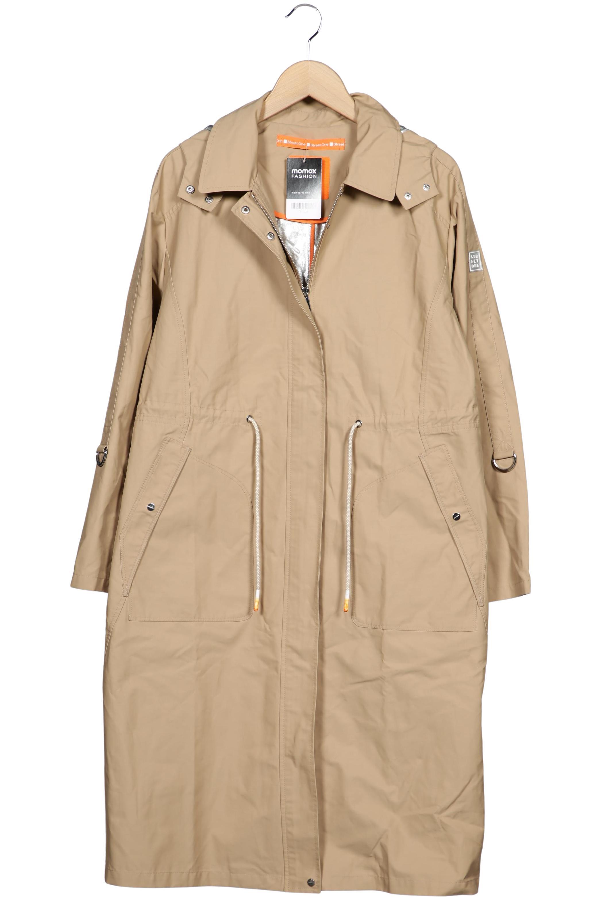 

Street One Damen Mantel, beige, Gr. 38