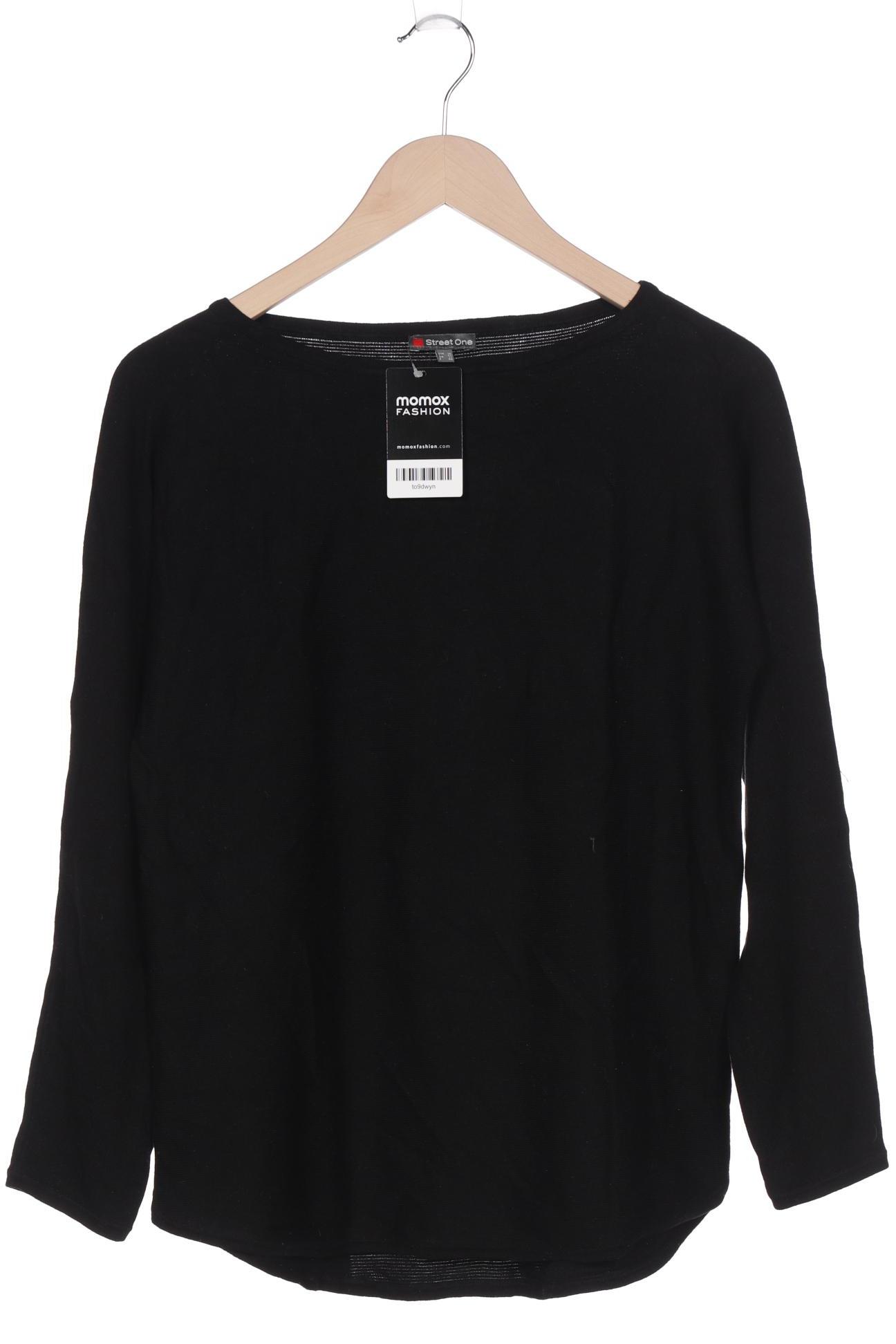 

Street One Damen Pullover, schwarz, Gr. 38