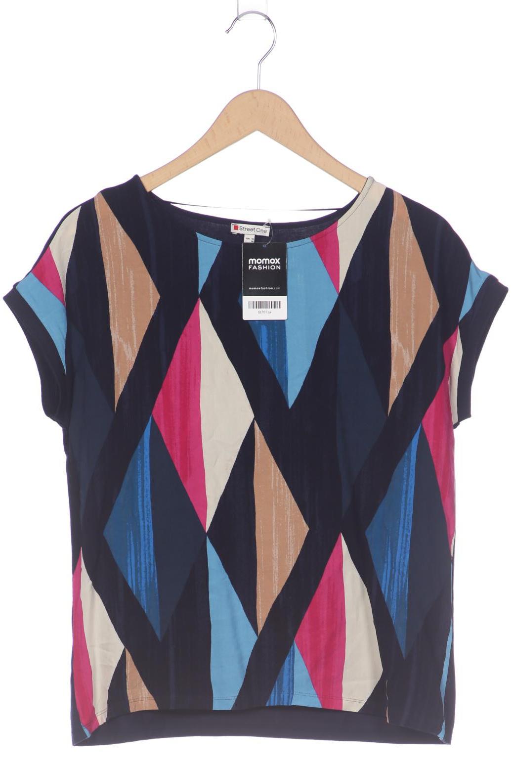 

Street One Damen T-Shirt, marineblau, Gr. 36