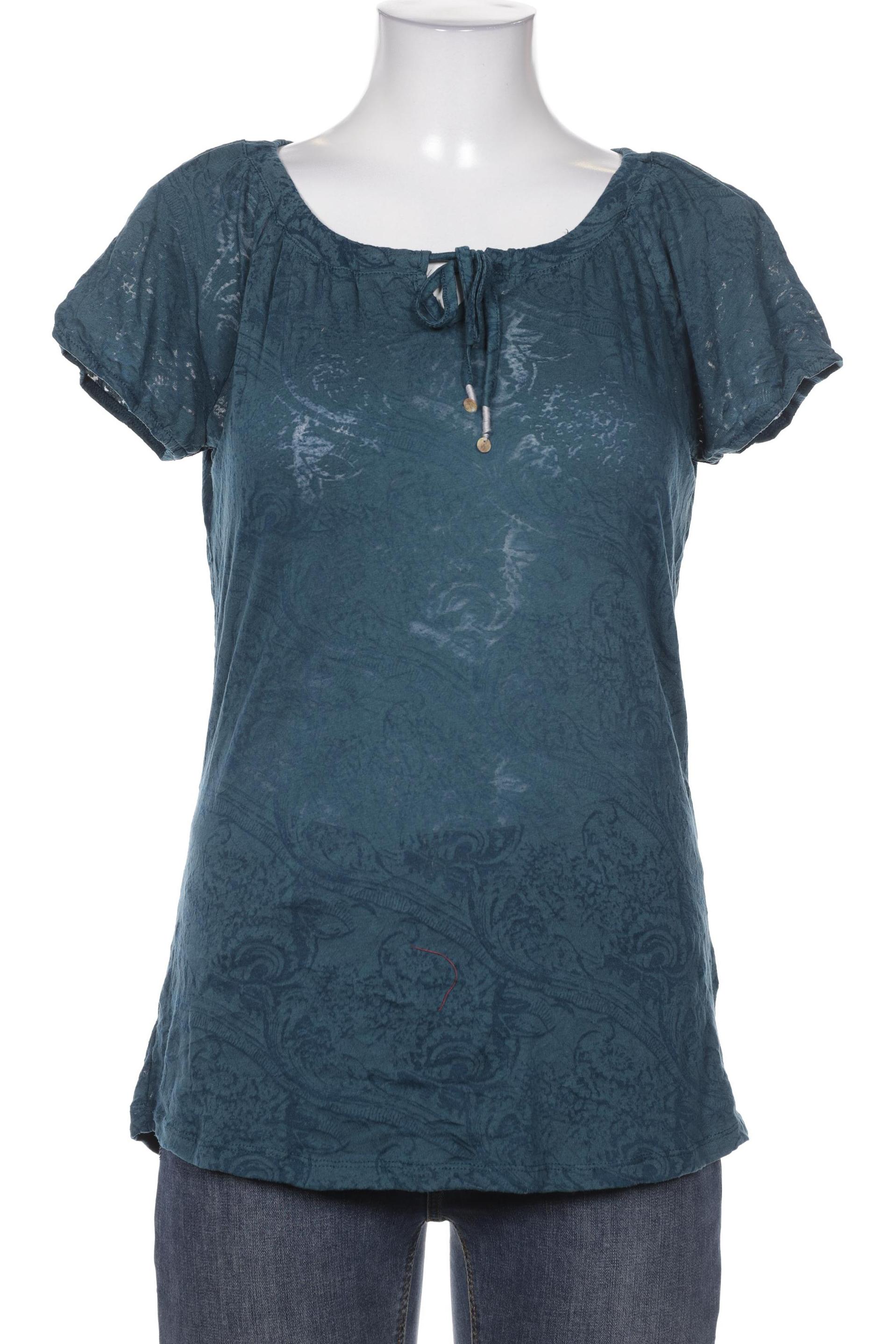 

Street One Damen T-Shirt, blau, Gr. 38