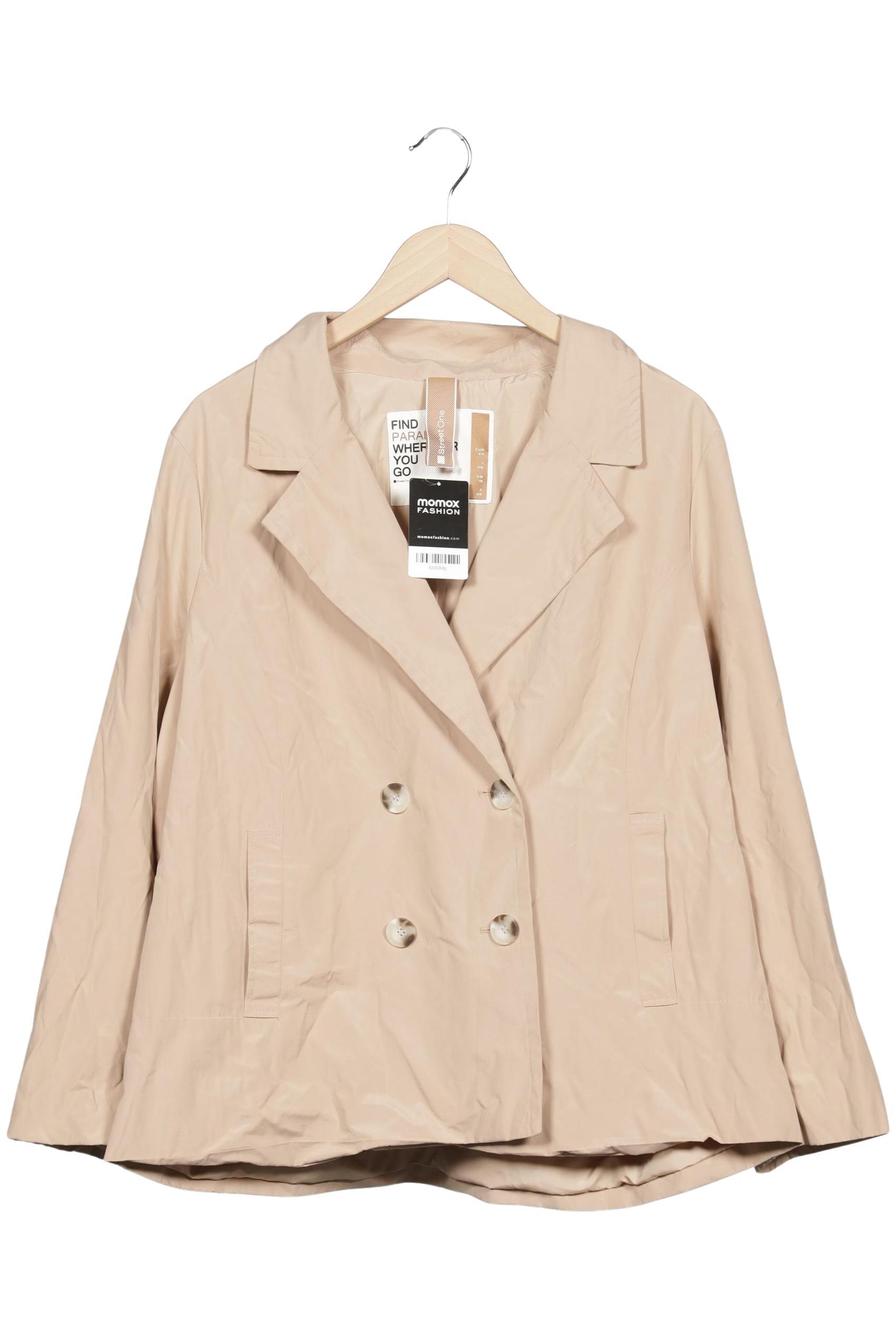 

Street One Damen Jacke, beige, Gr. 44